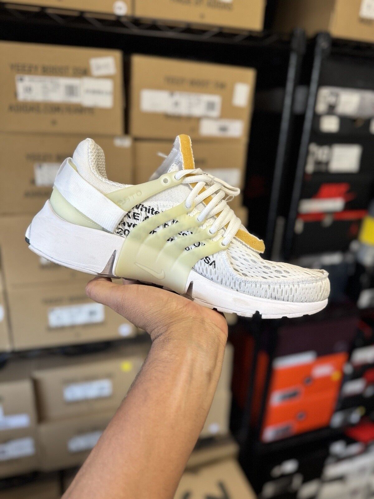 Size 11 - Nike Air Presto x Off-White White 2018