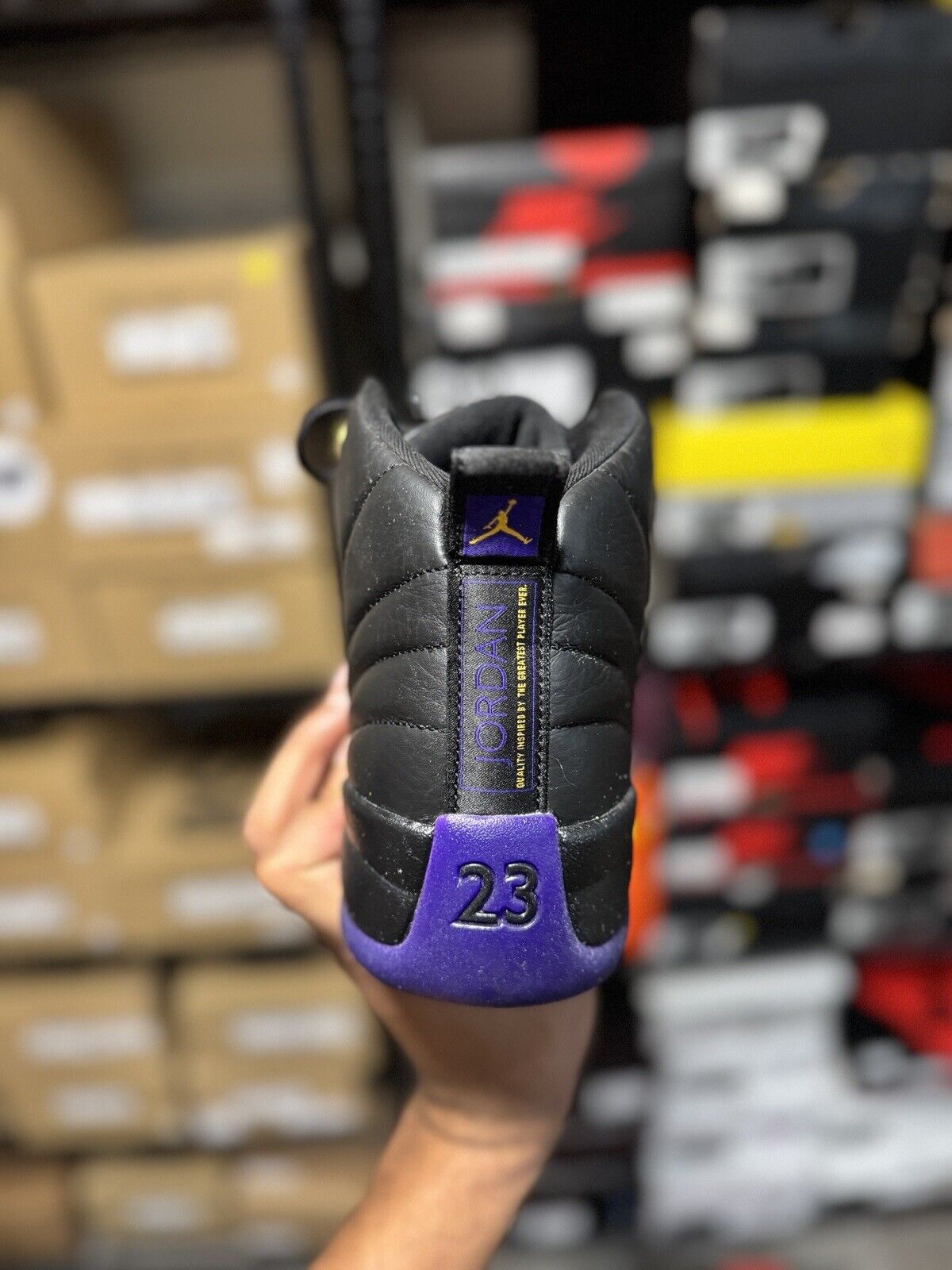 Size 10 - Jordan 12 Retro Mid Field Purple