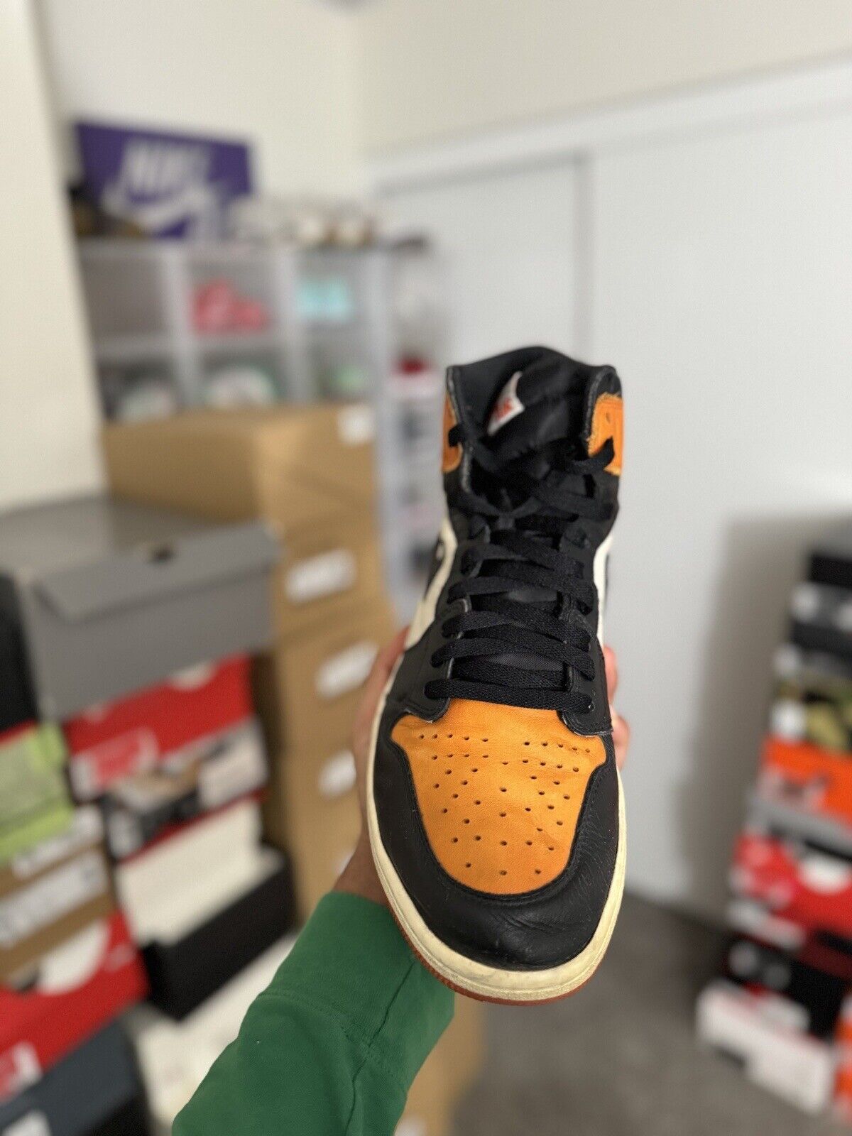 Size 13 - Jordan 1 Retro OG High Shattered Backboard (NO BOX)