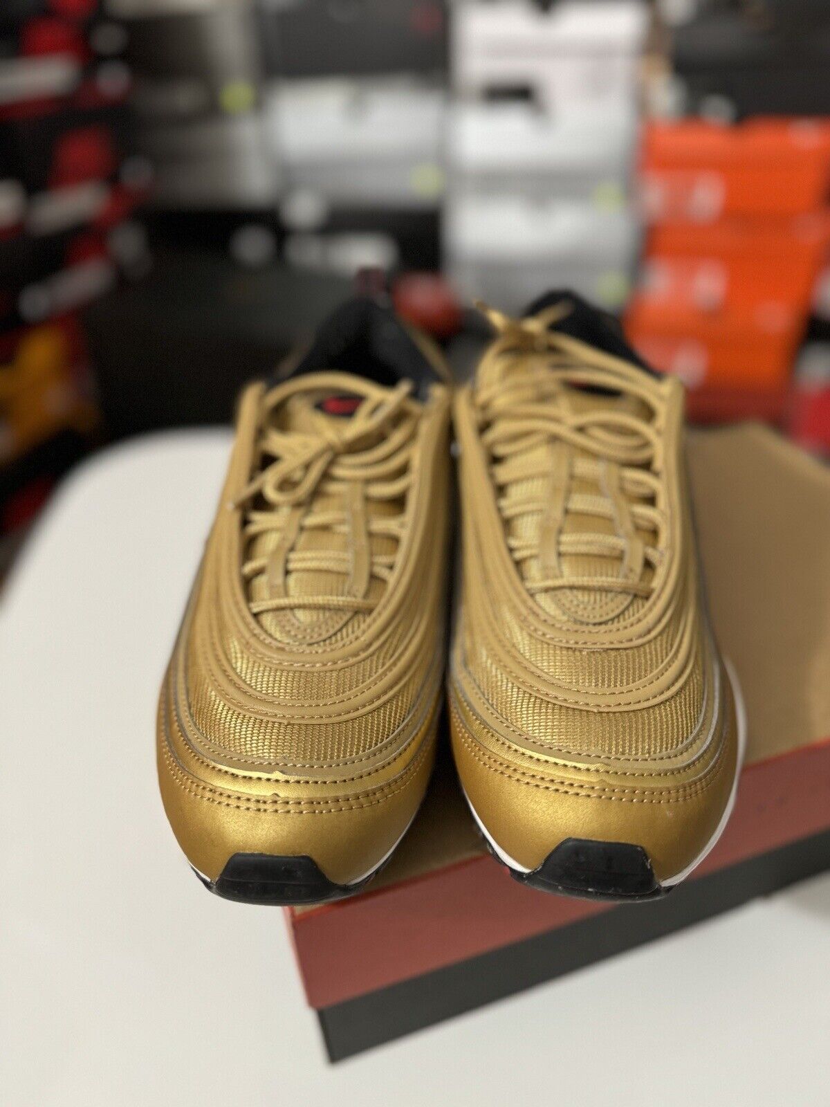 Size 11.5 - Nike Air Max 97 OG 2023 Metallic Gold