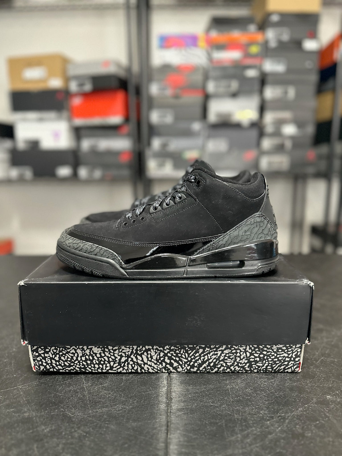 Size 10 - J3 Black Cat