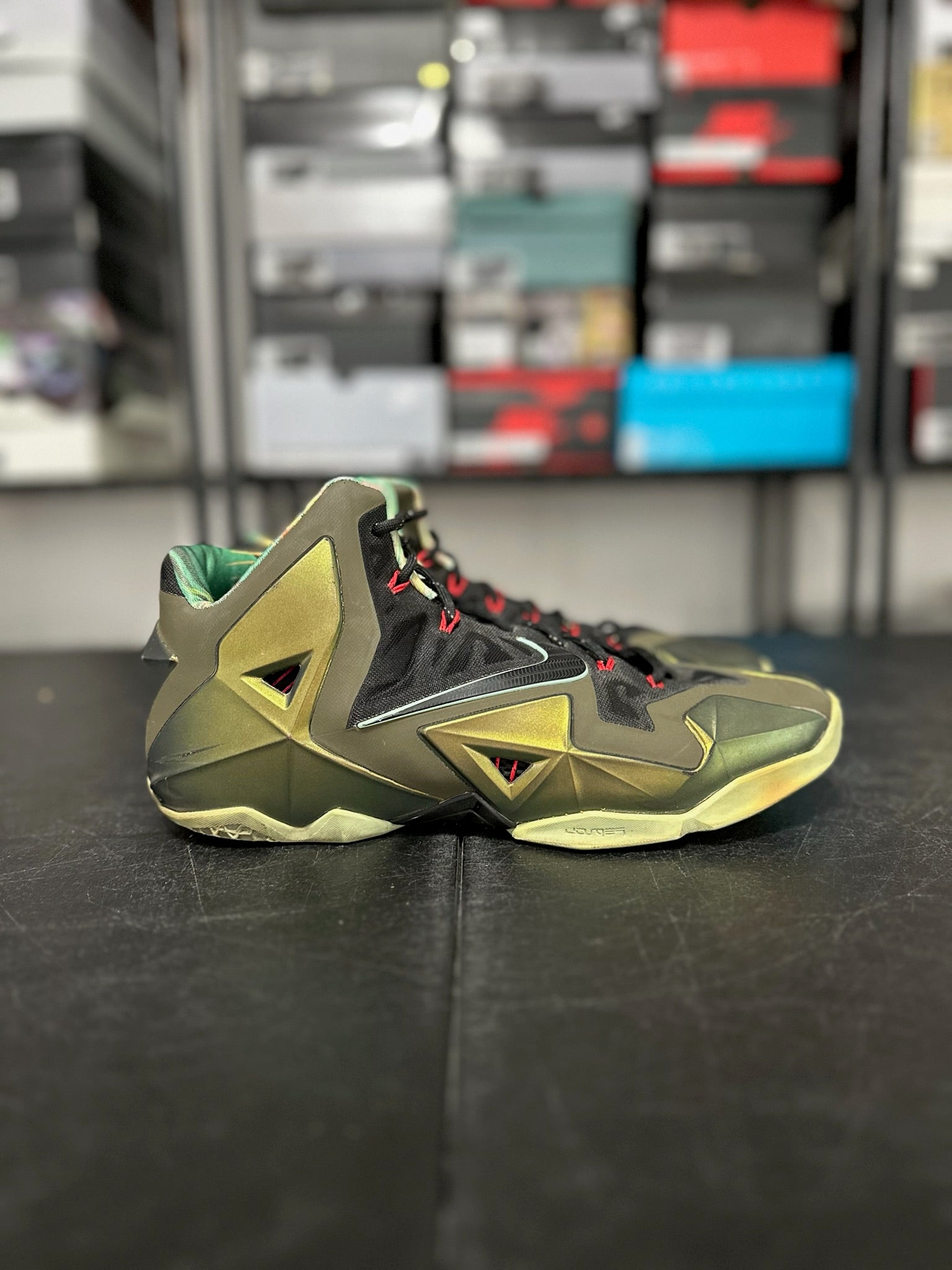 Size 11 - LeBron 11 Kings Pride