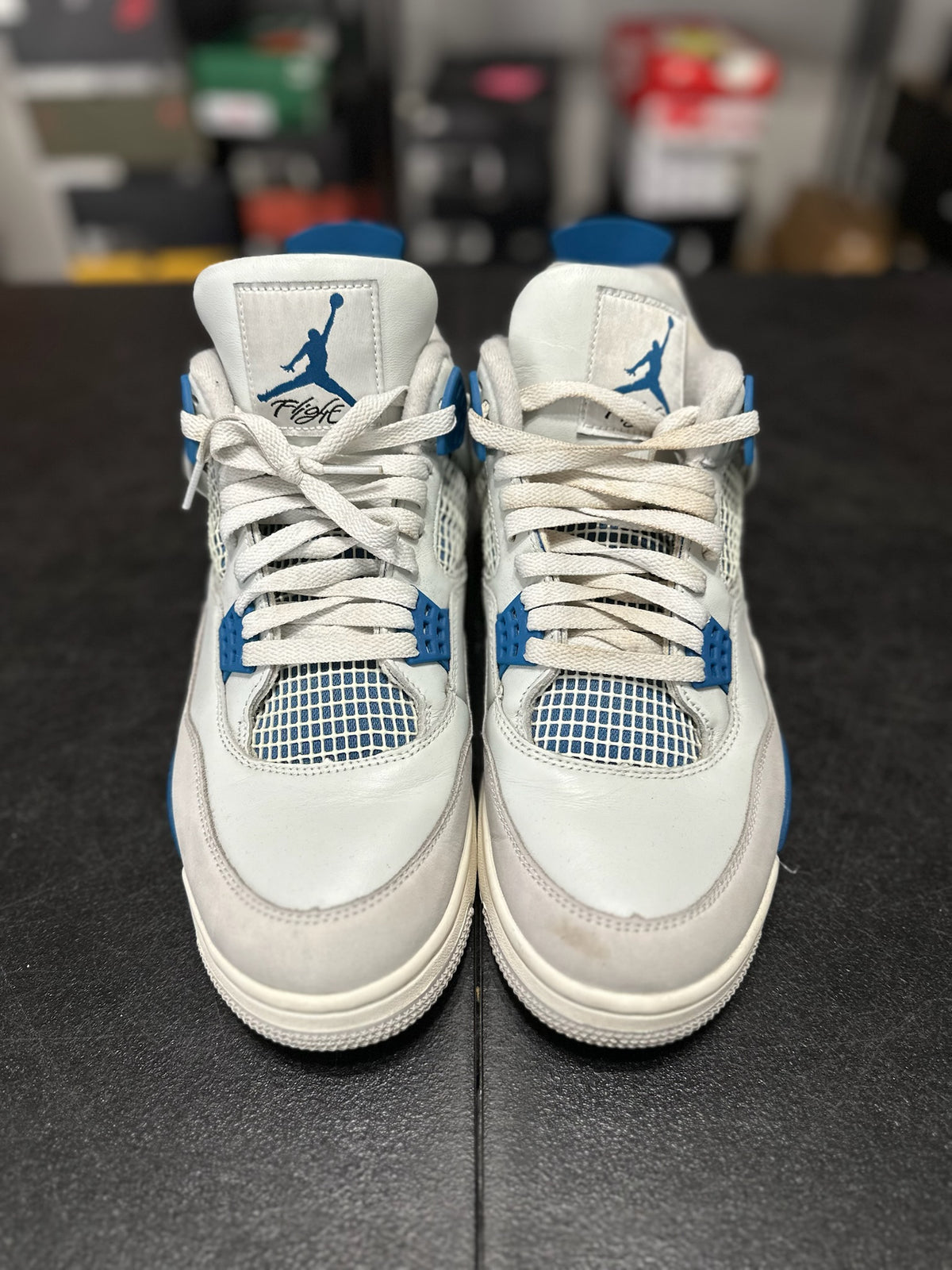 Size 12 - j4 military blue