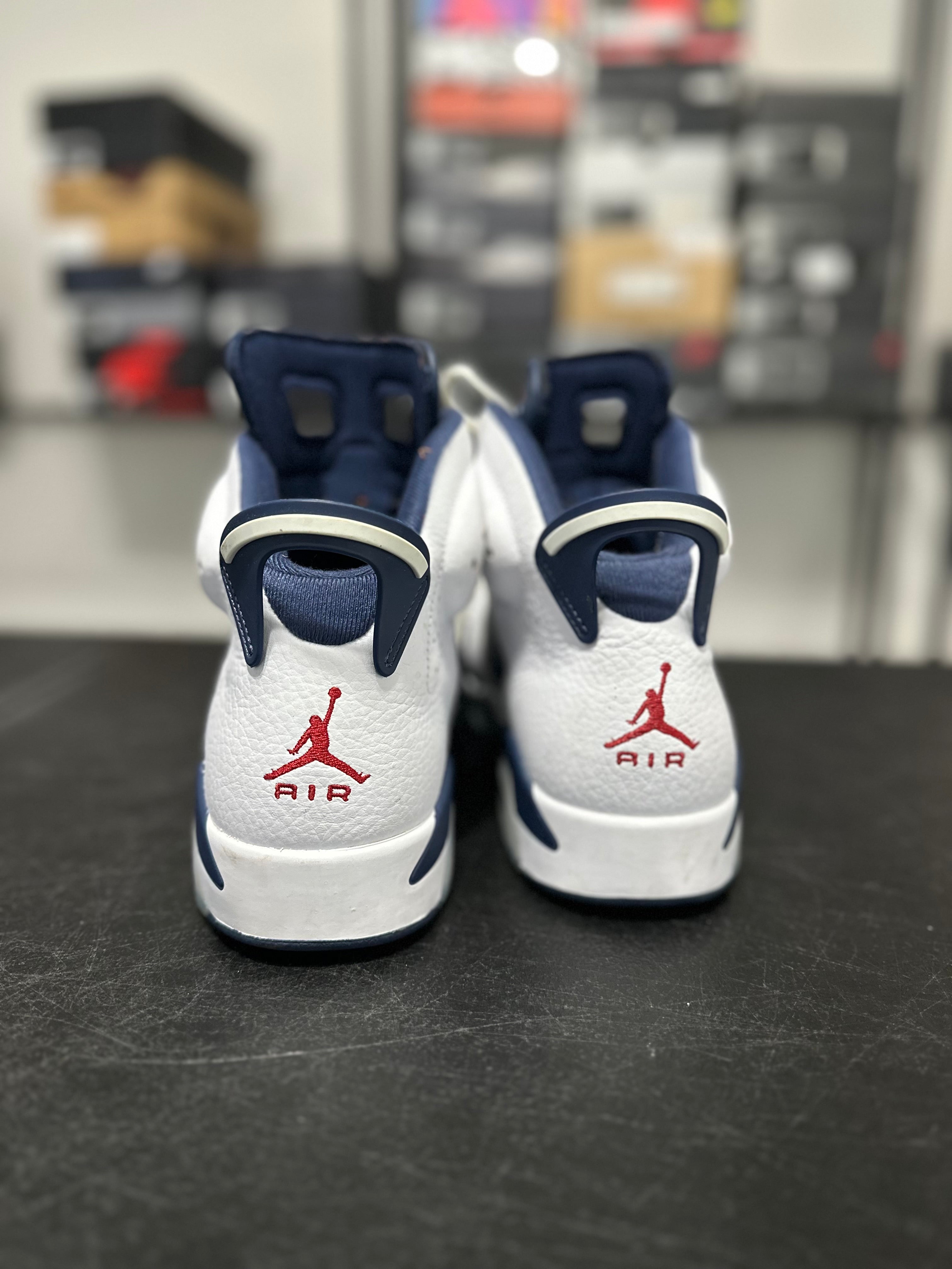 Size 11 - J6 Olympic