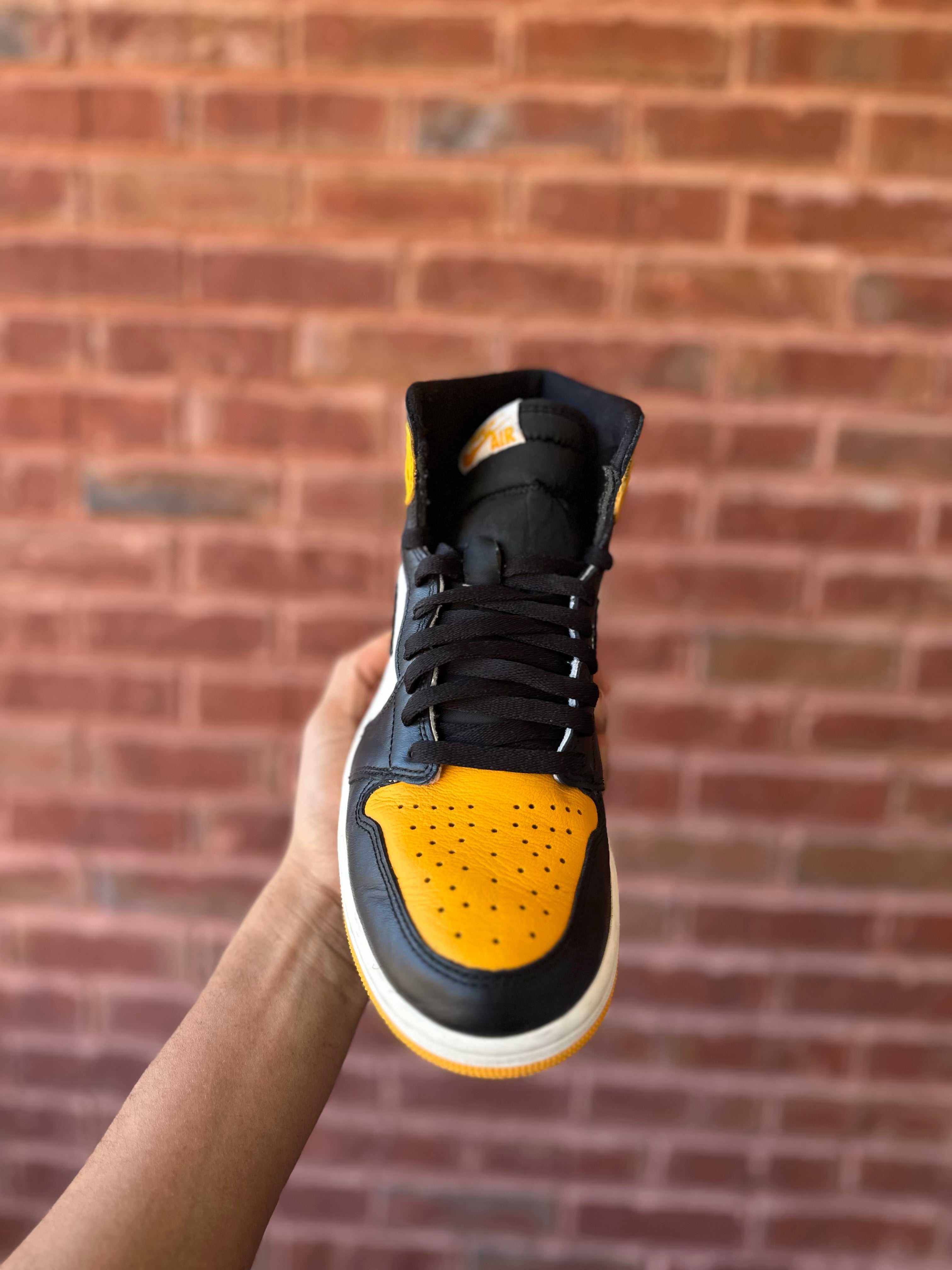 Size 9.5 - J1 Yellow Taxi