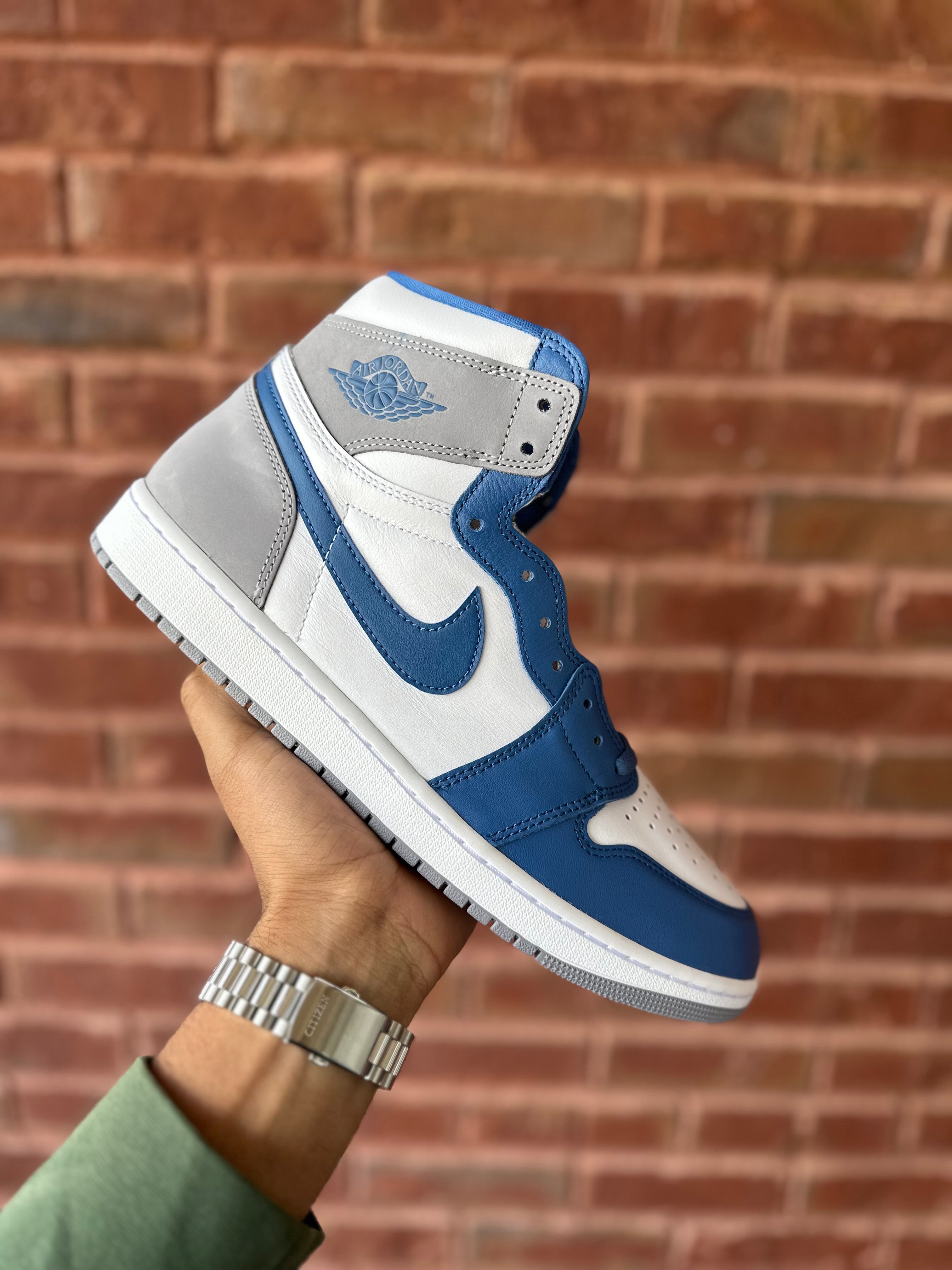 Size 12 - J1 true blue