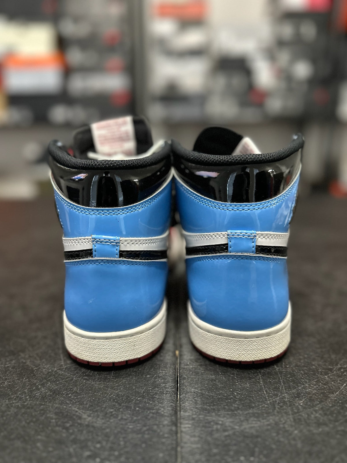 Size 8 - j1 high fearless UNC Chicago