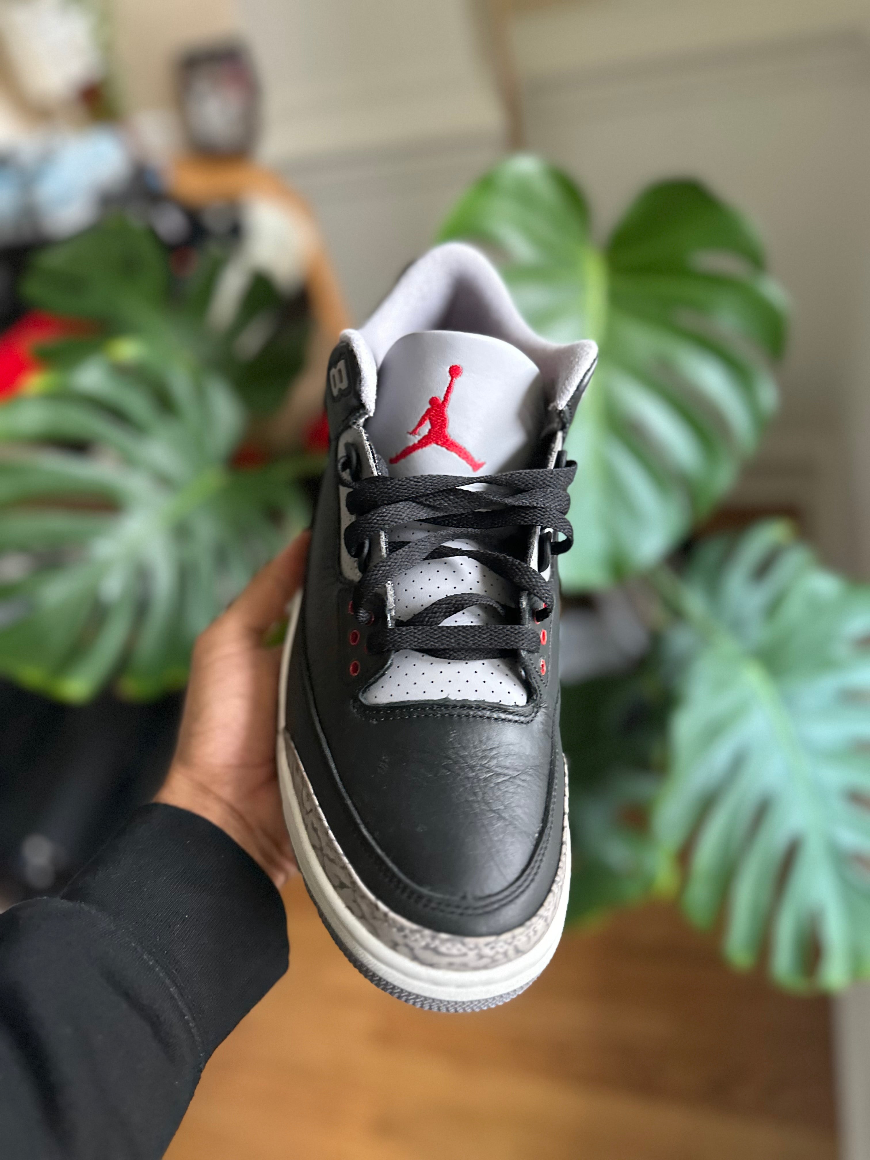 Size 11 - J3 black cement reimagined