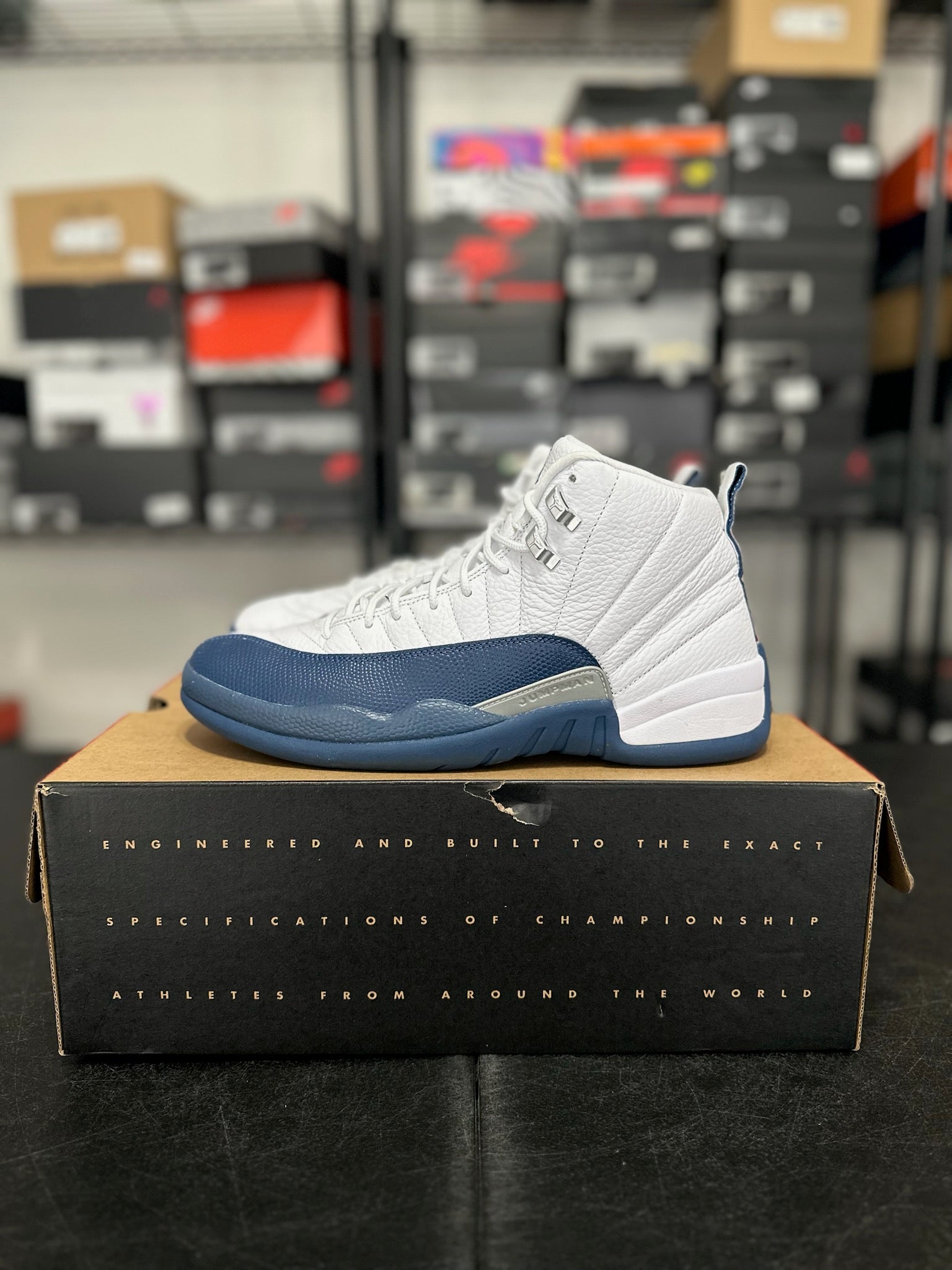 Size 10.5 - J12 French Blue