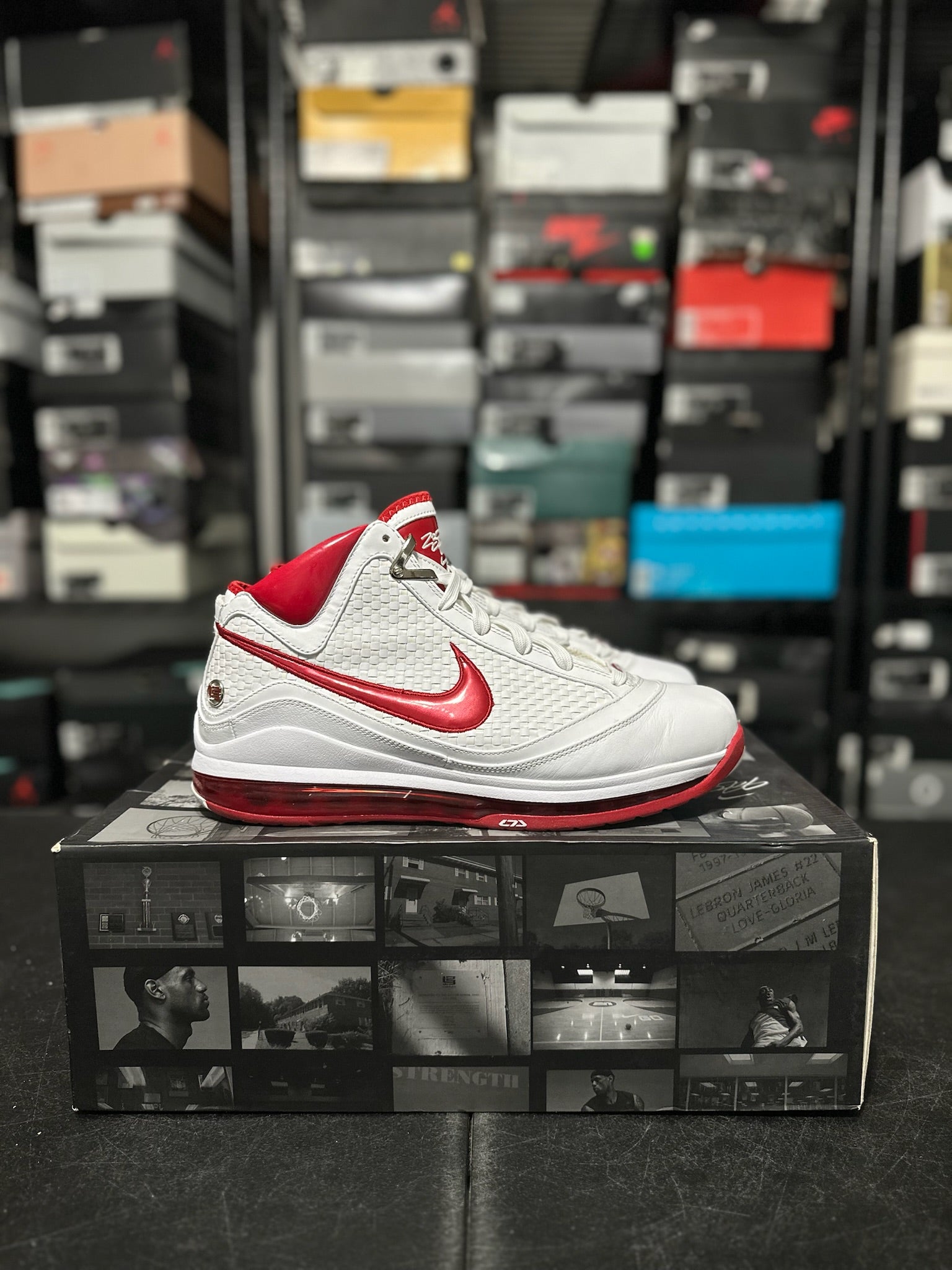 Size 11.5 - LeBron 7 NFW (No Flywire)