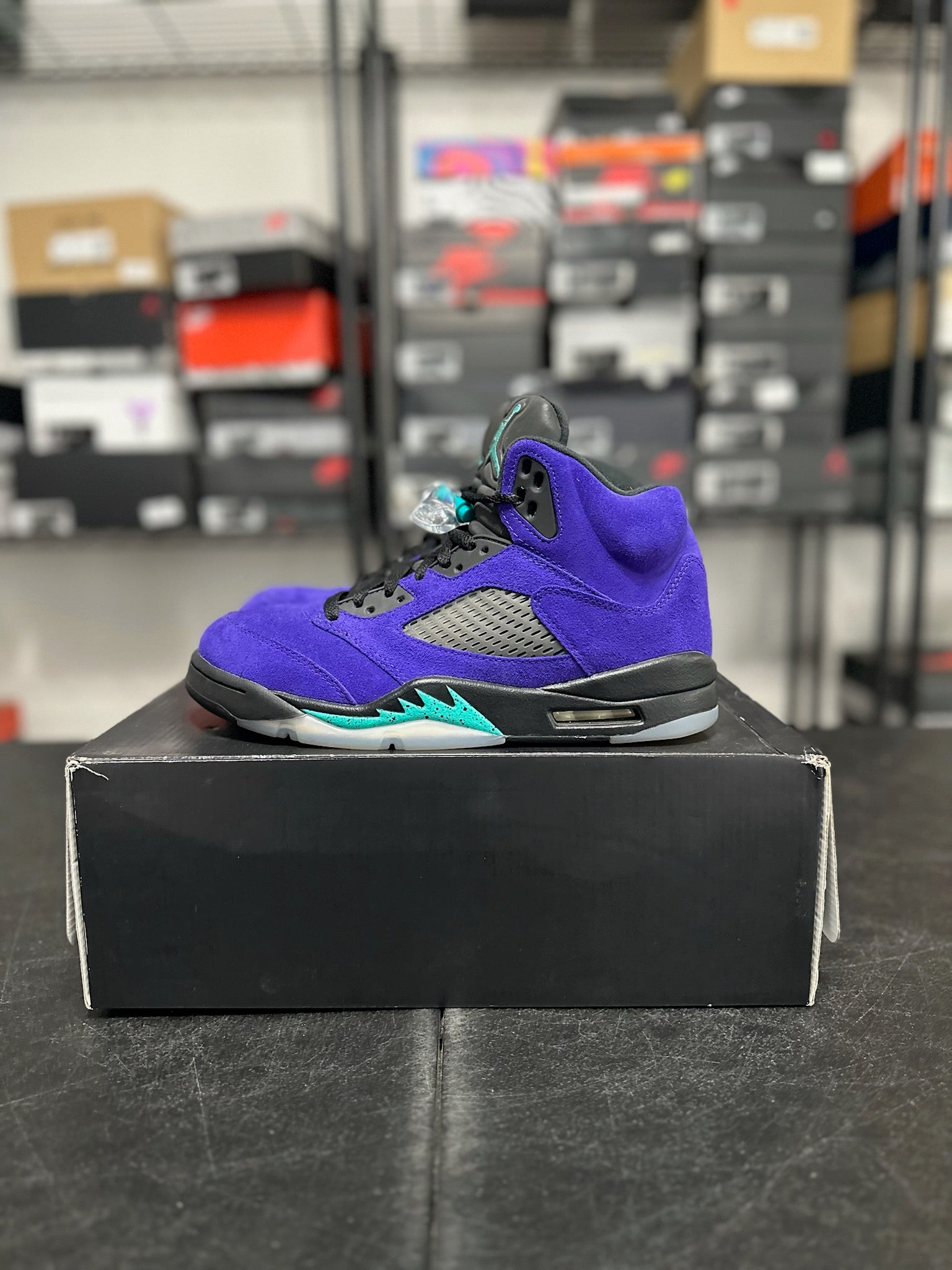 Size 8.5 - J5 Alternate Grape