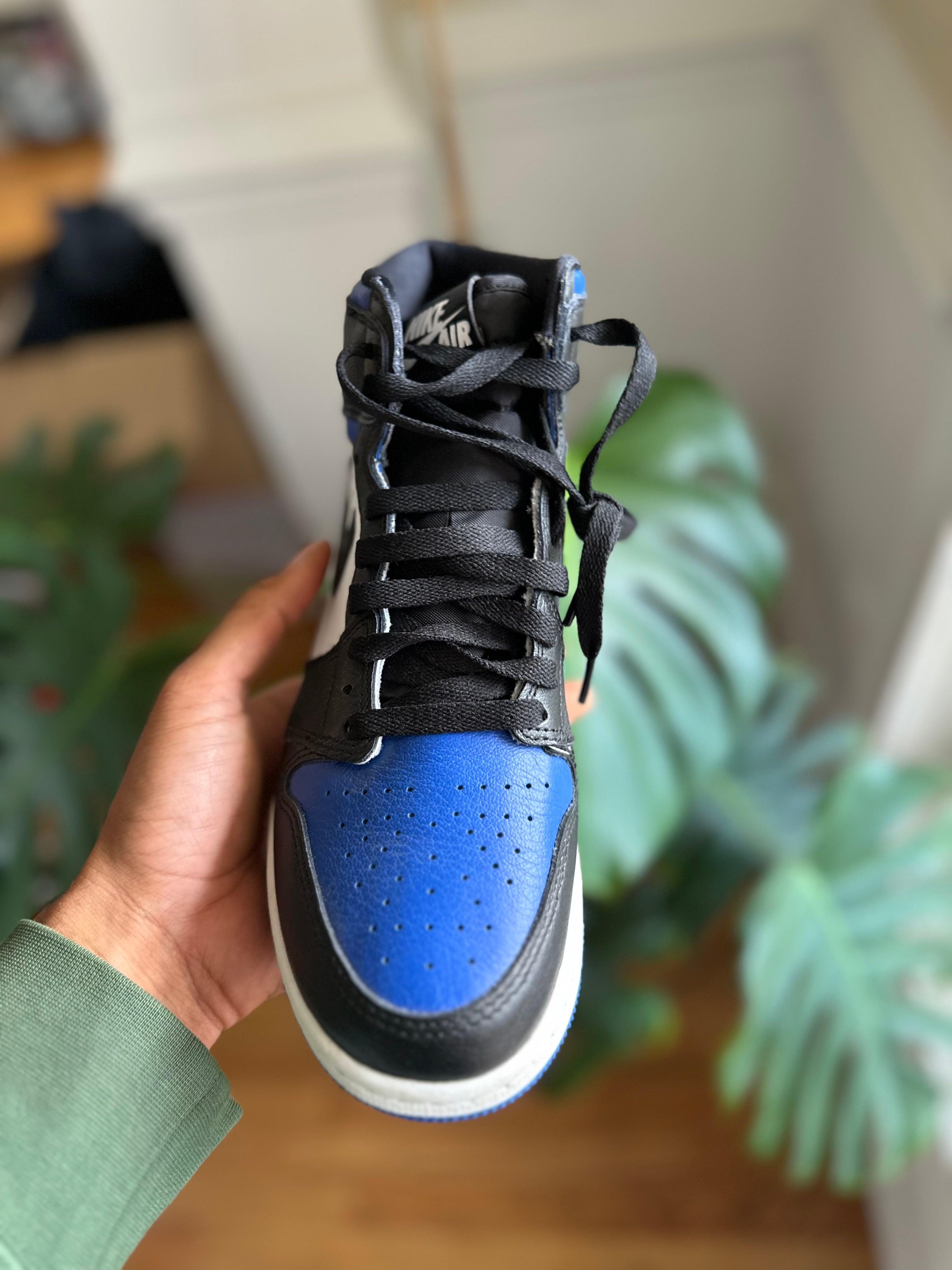 Size 7y - J1 Royal toe