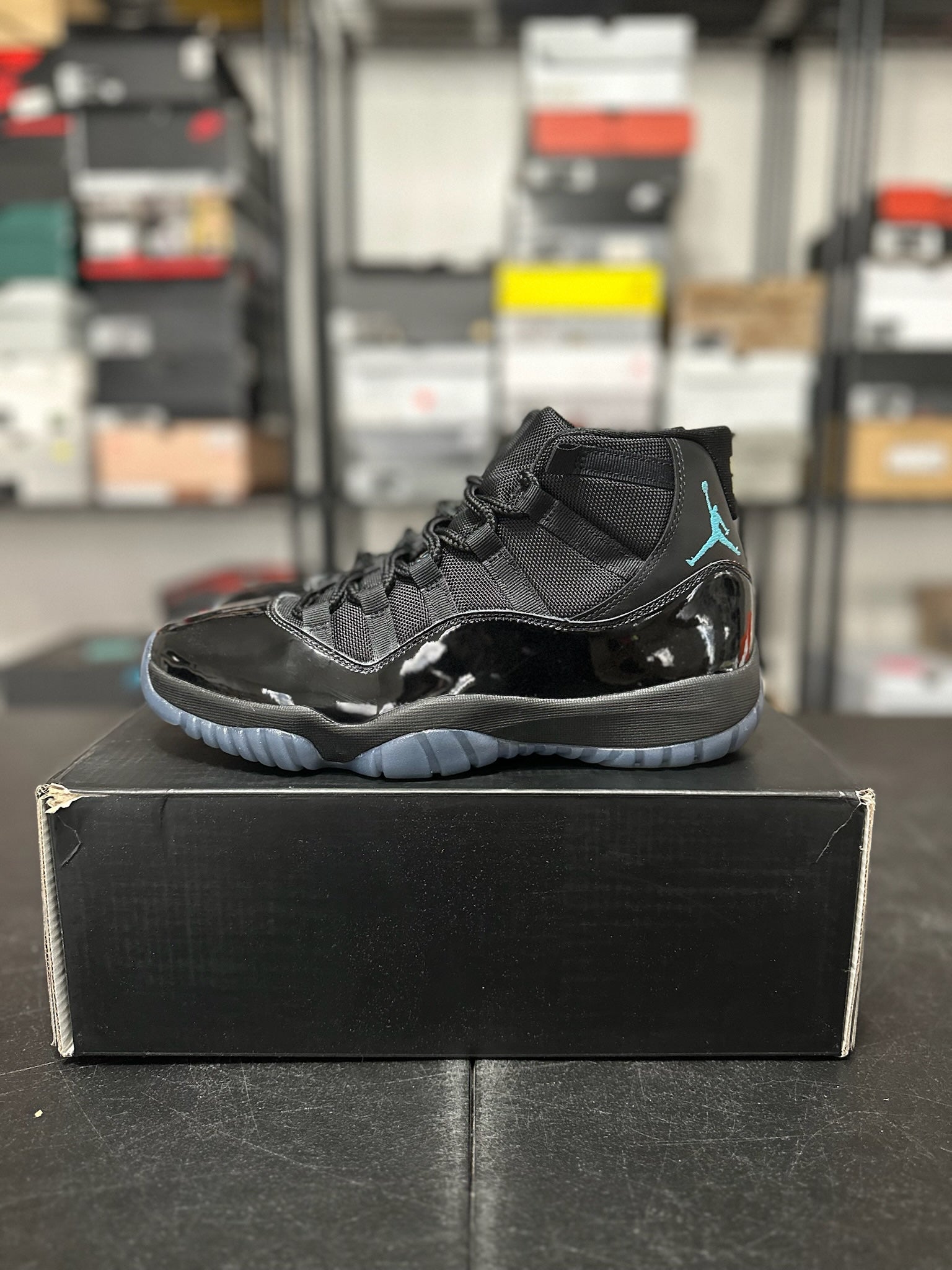 Size 9 - J11 Gamma Blue