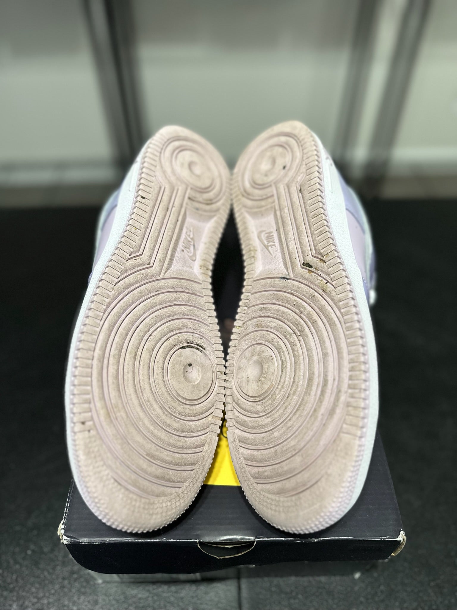 Size 11.5 - AF 1 Low LV8 Hydrangeas Patent