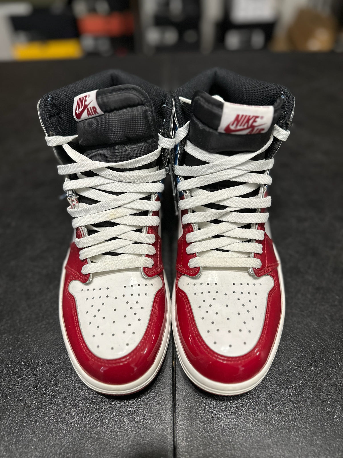 Size 8 - j1 high fearless UNC Chicago