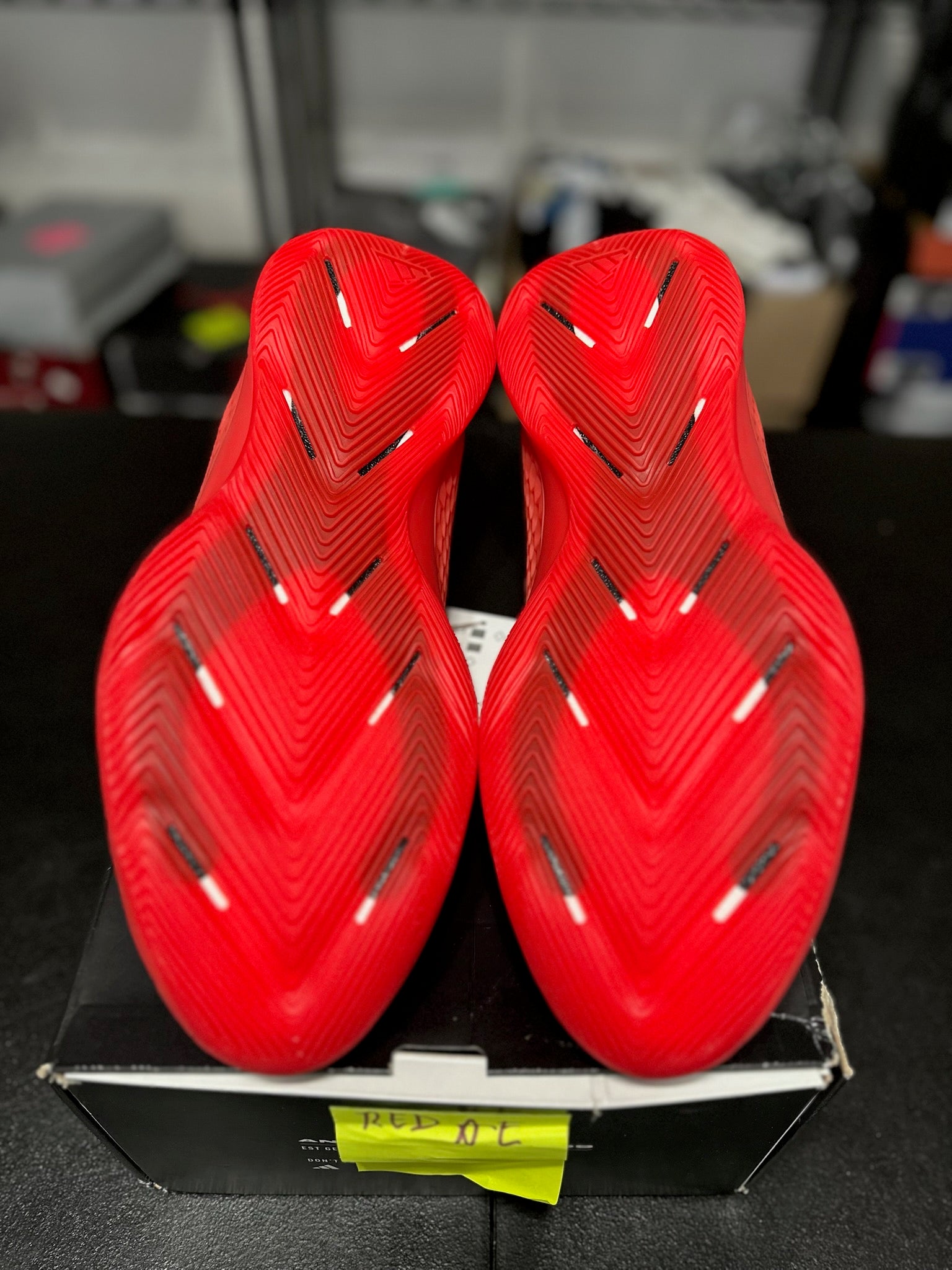 Size 12 - adidas AE 1 Georgia Bulldogs DS