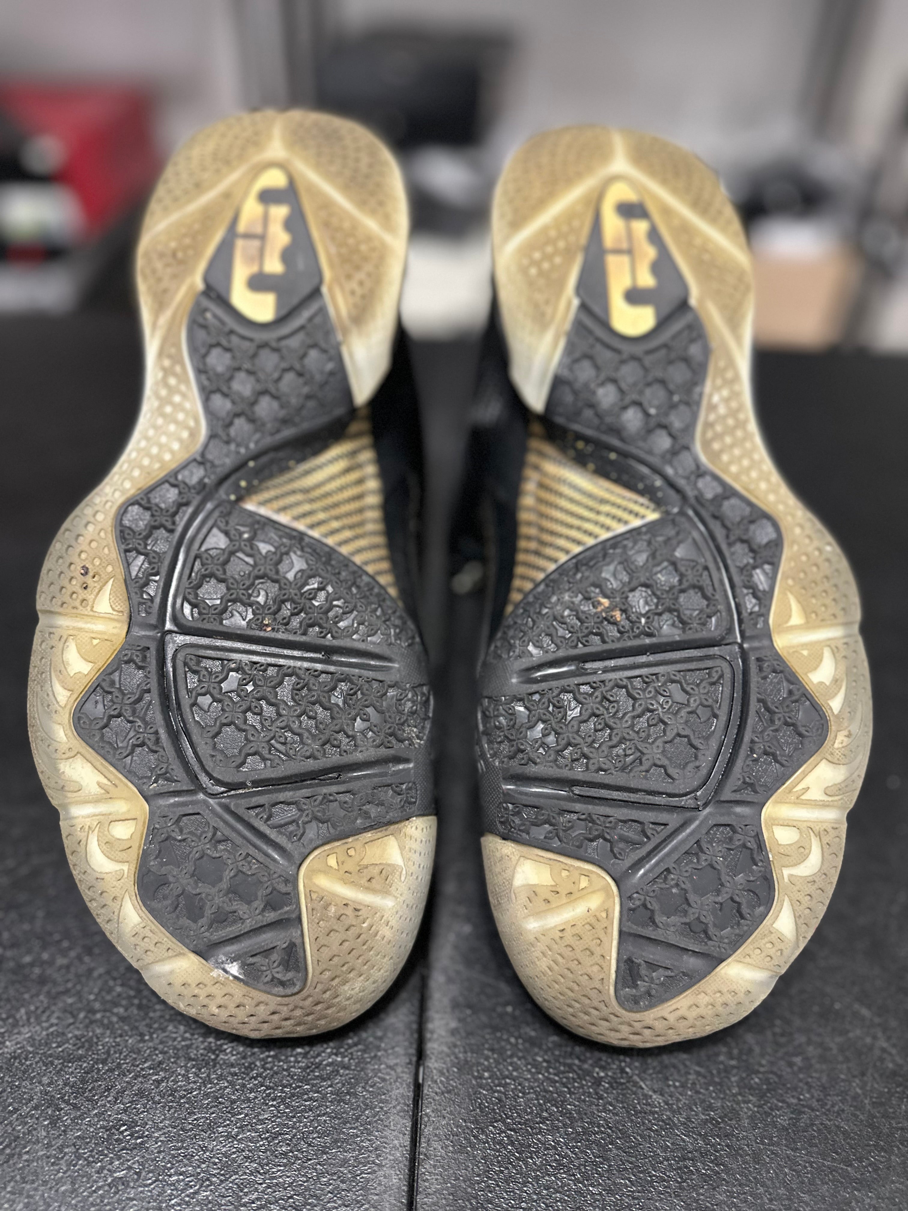 Size 11.5 - LeBron 9 watch the thrown