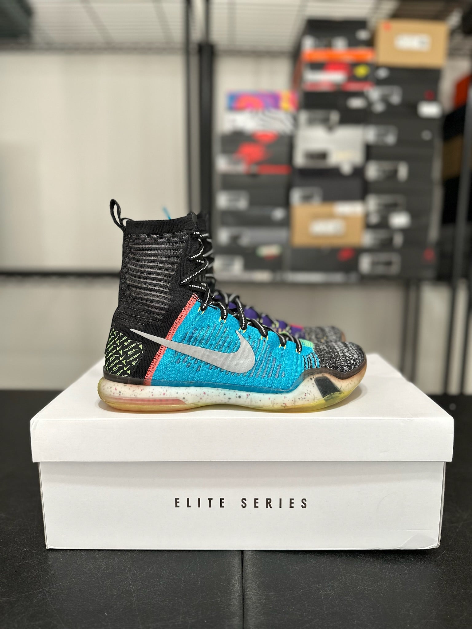 Size 9.5 - Kobe 10 Elite High What The