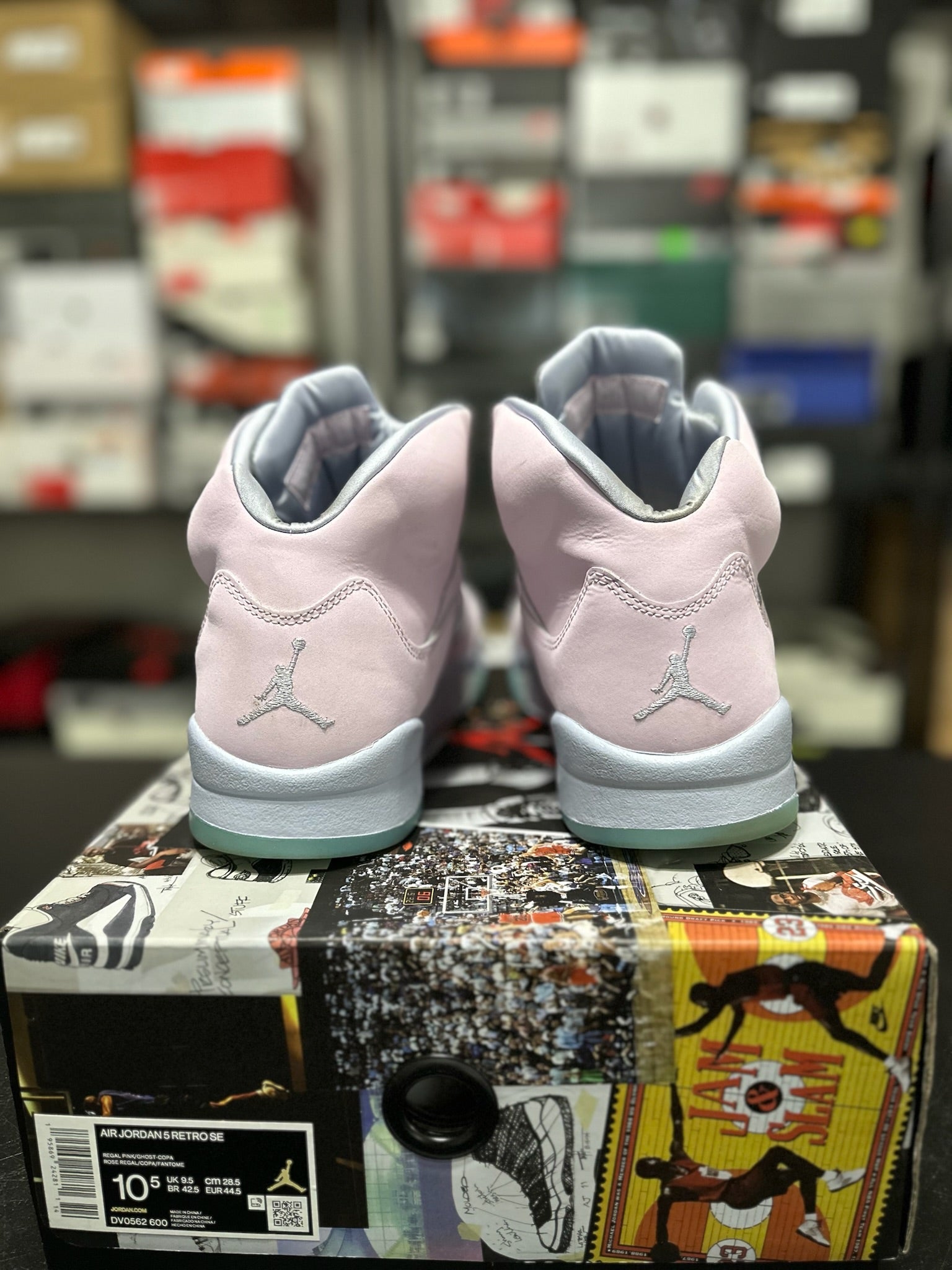 Size 10.5 - J5 Easter