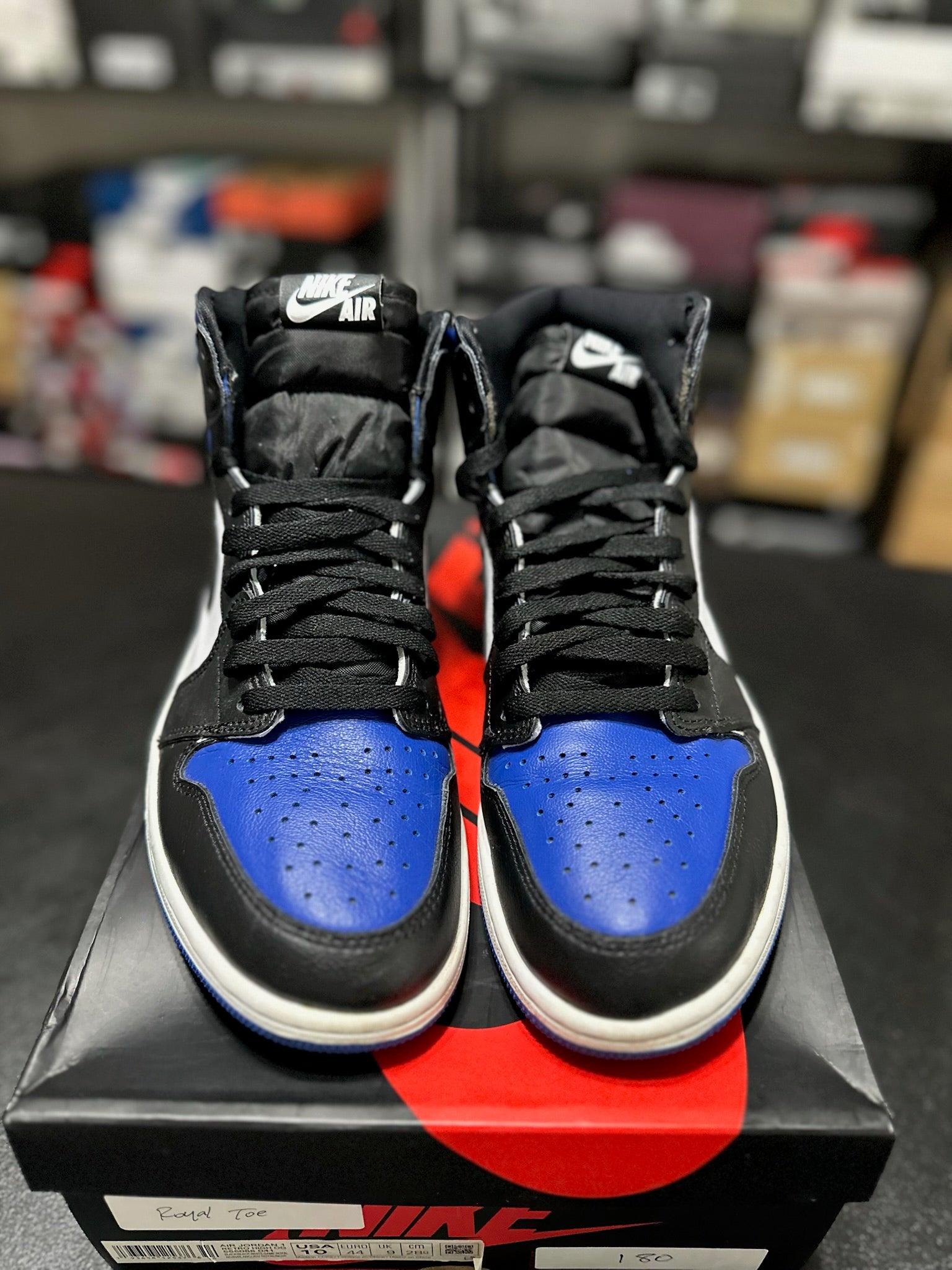 Size 10 - J1 High Royal Toe