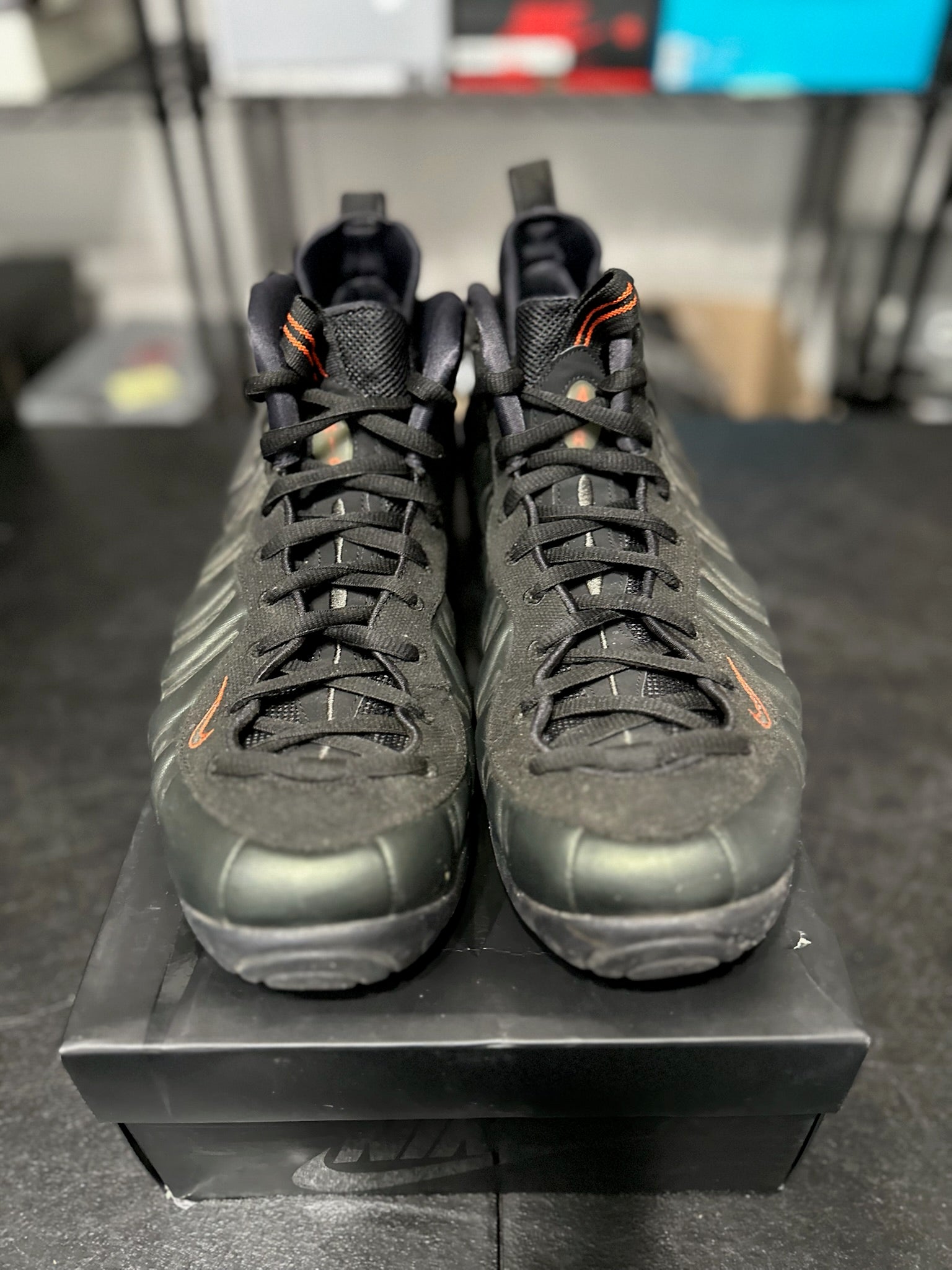 Size 13 - Foamposite Pro Sequoia