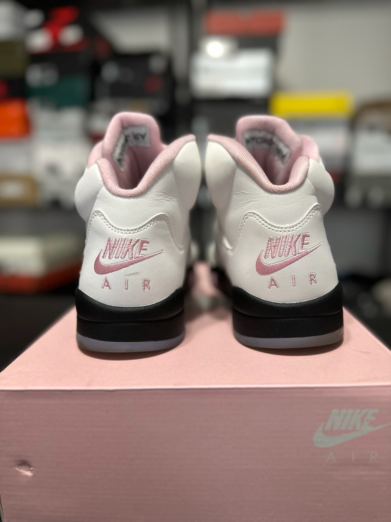 Size 11 - J5 Medium Soft Pink