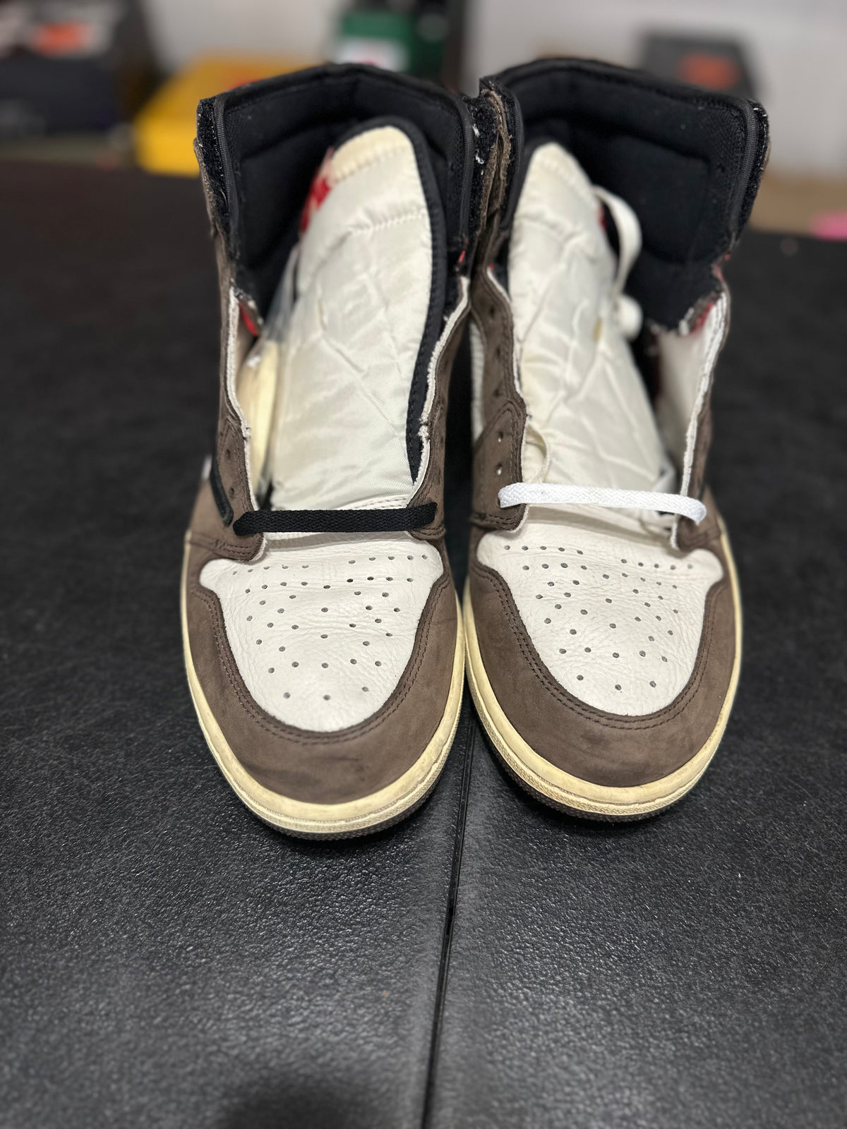 Size 13 - J1 high Travis Scott mocha