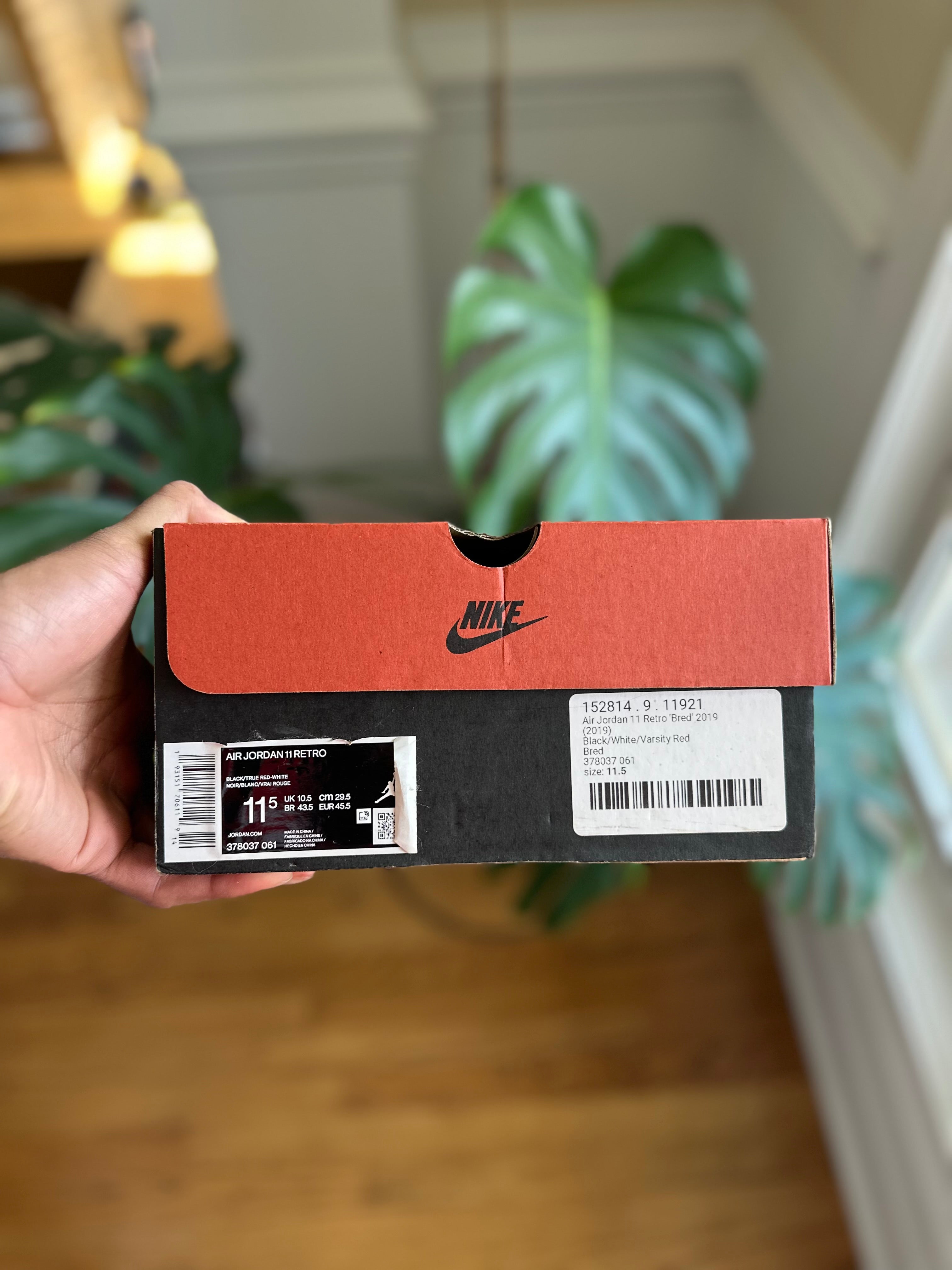 Size 11.5 - J11 high bred