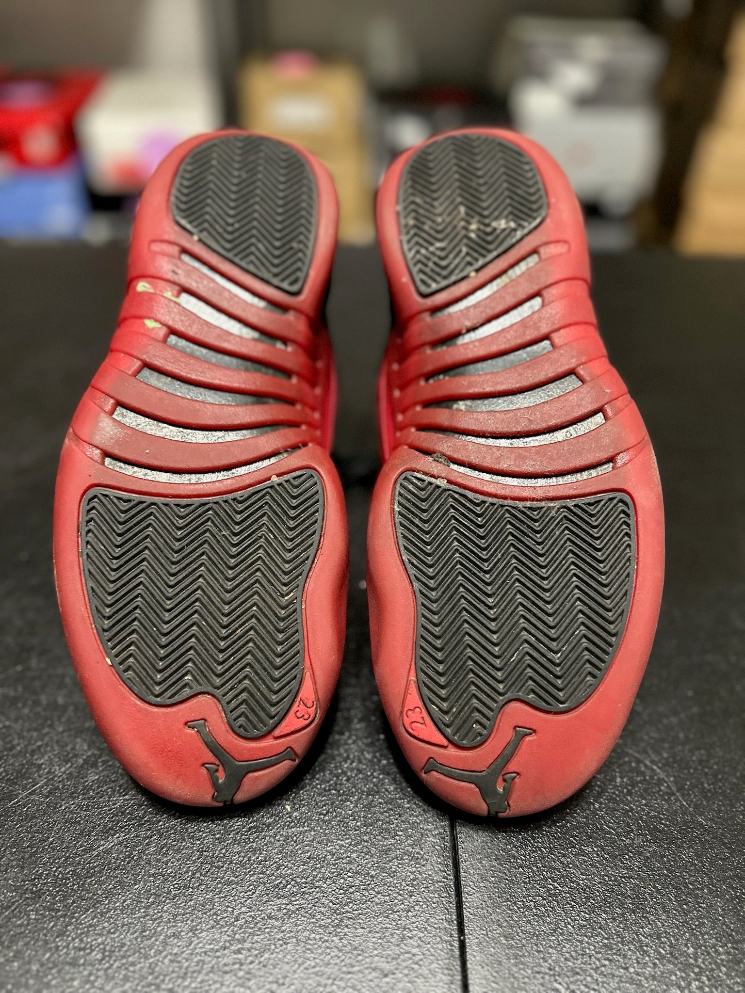 Size 8.5 - J12 Flu Game