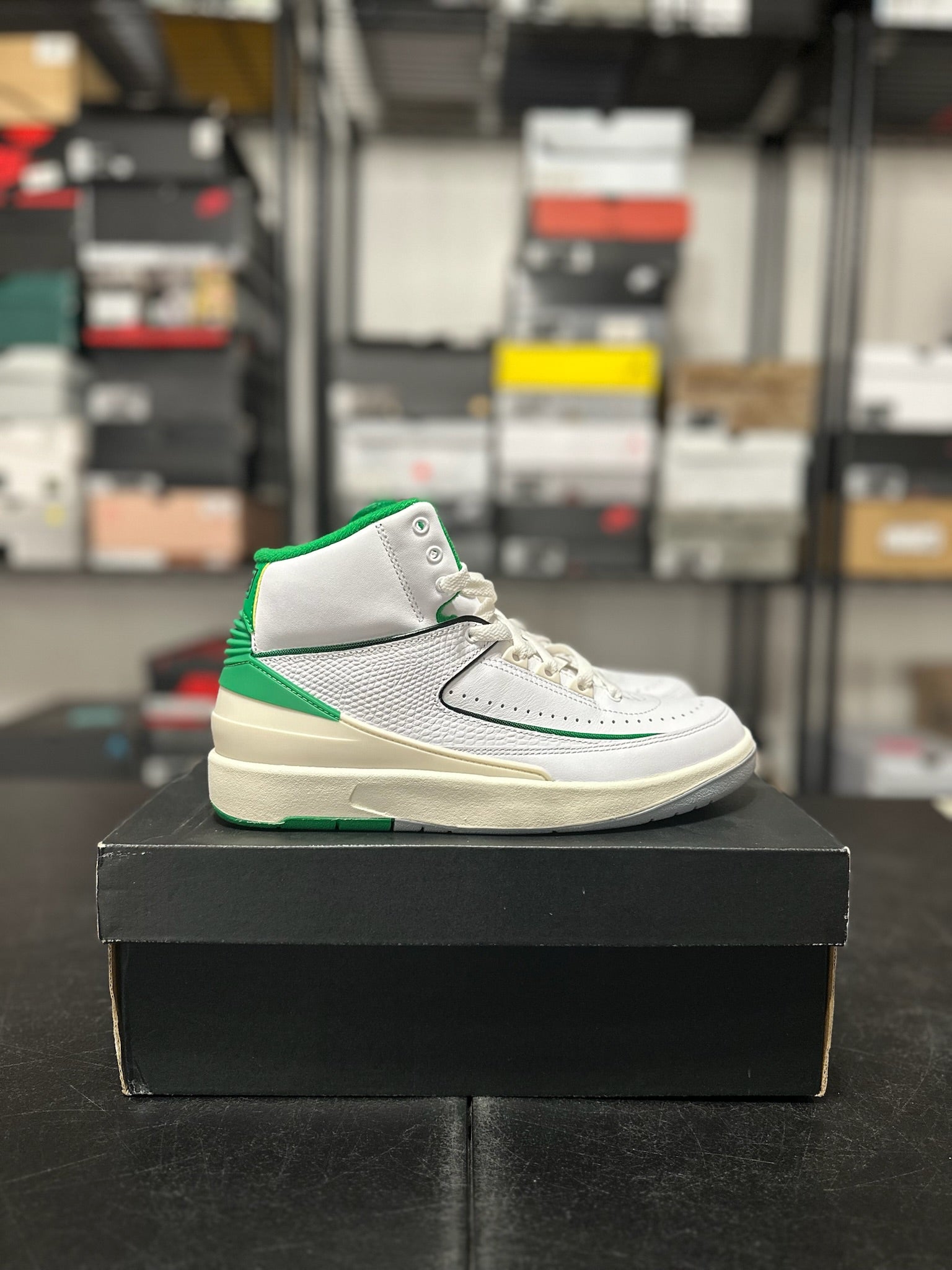 Size 6.5Y - J2 Lucky Green