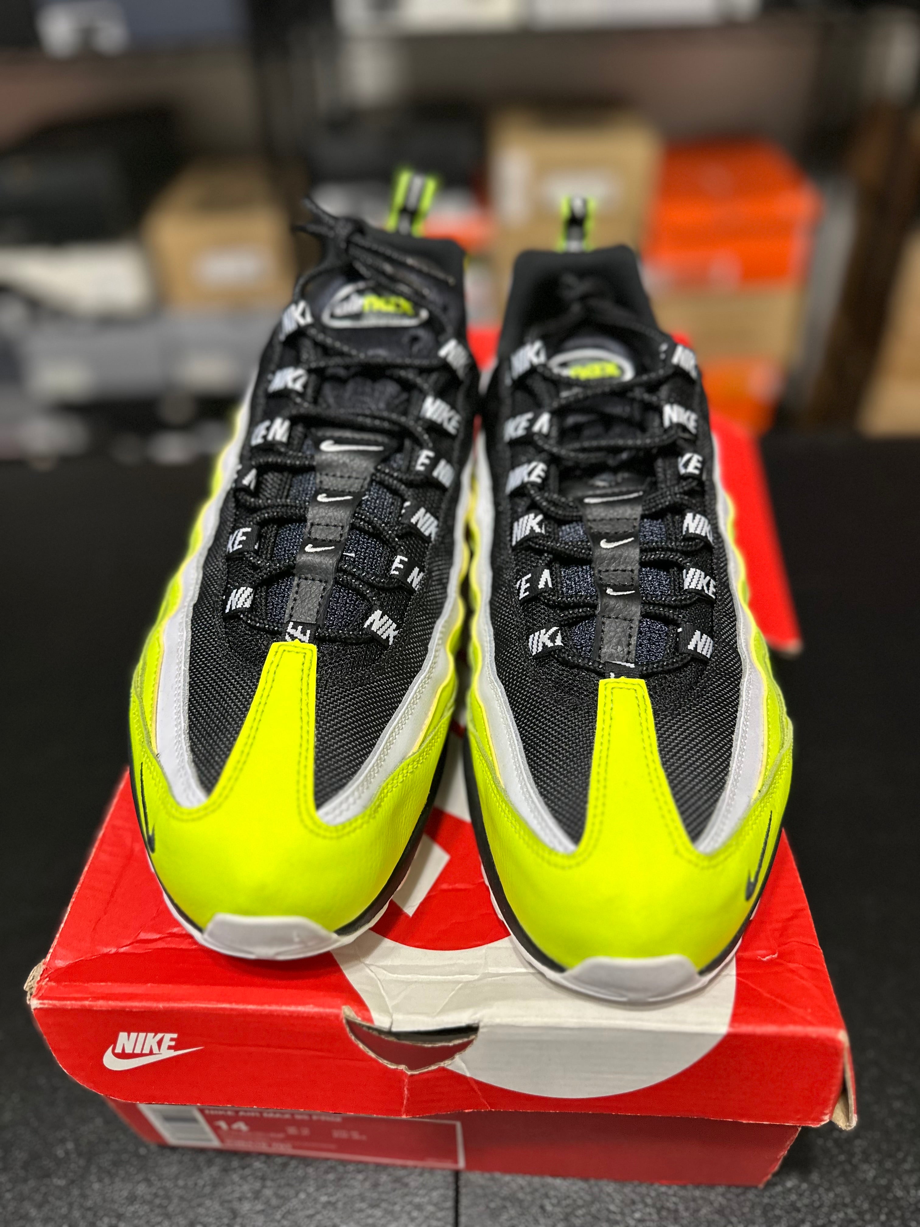 Size 14 - Air max 95 Volt glow