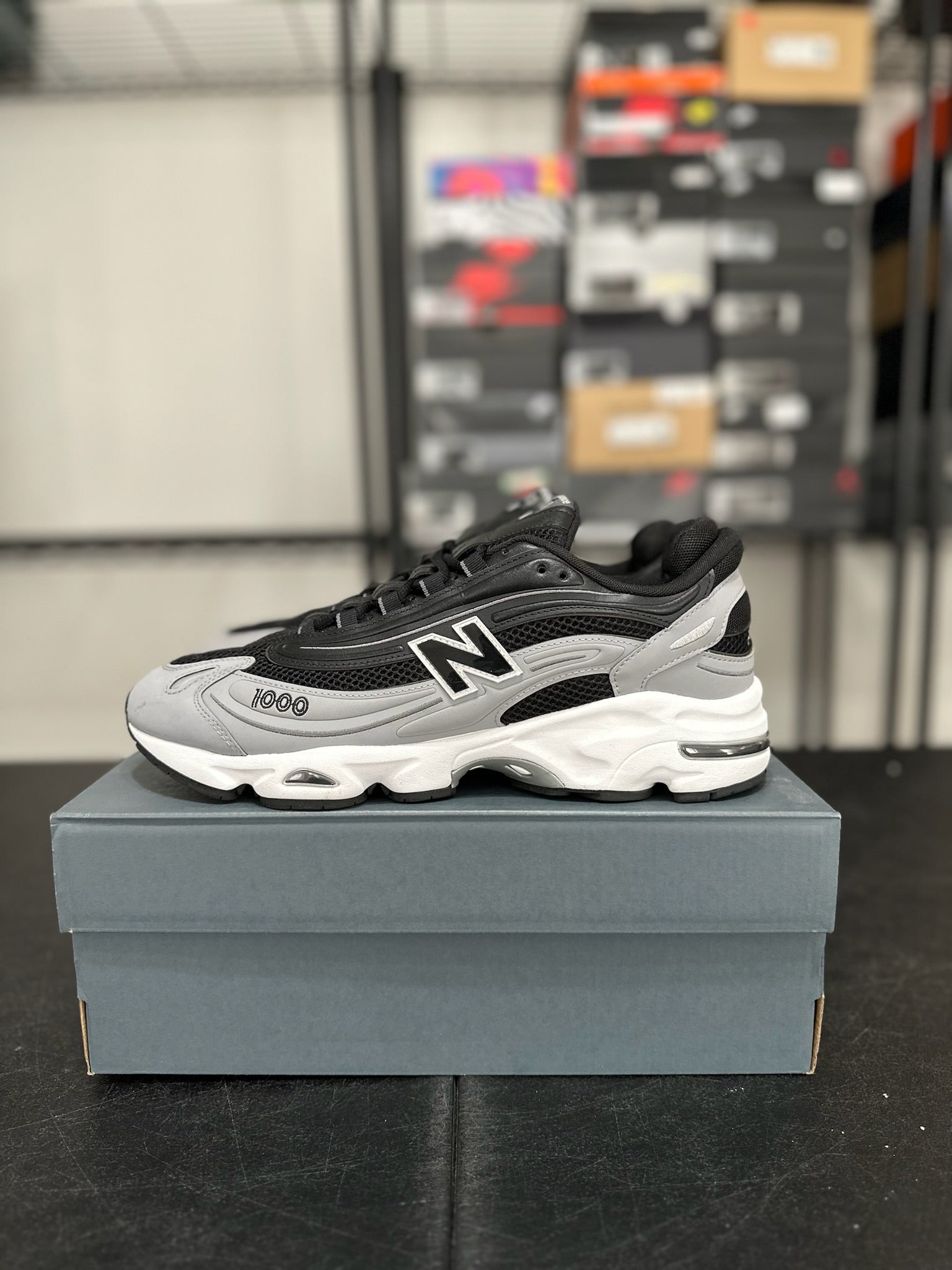 Size 11.5 - NB 1000 Black Grey