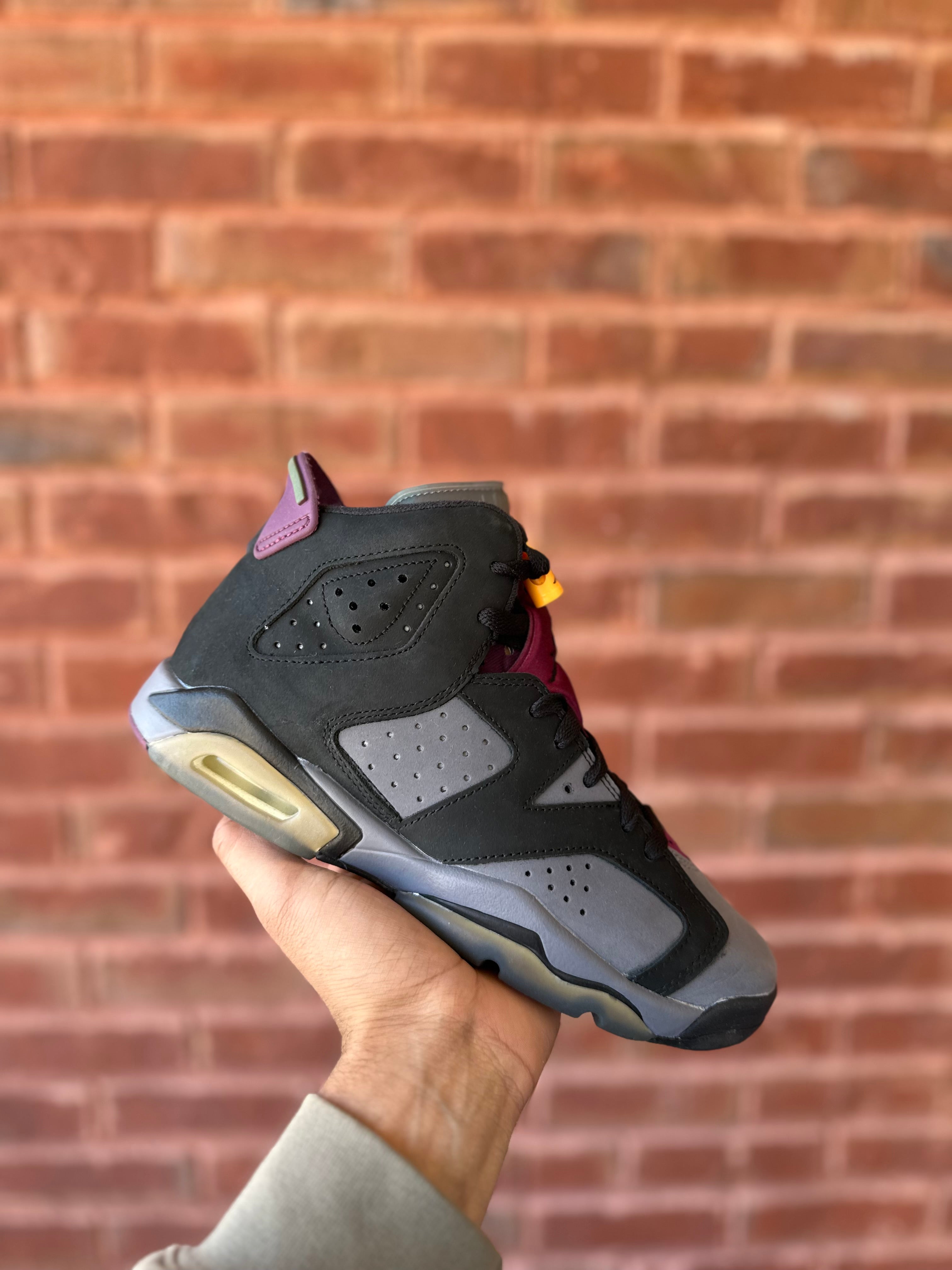 Size 6.5y - J6 Bordeaux