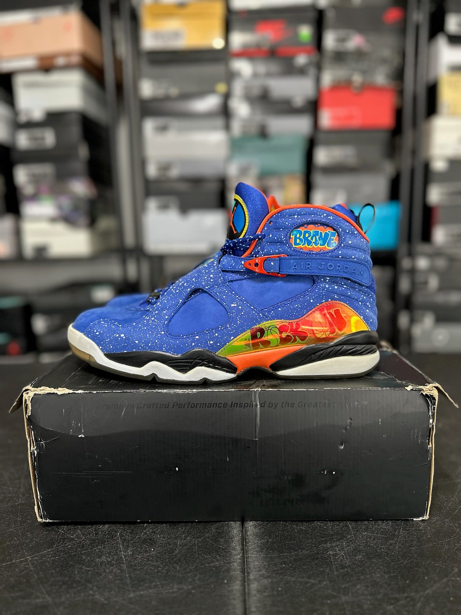 Size 11.5 - J8 Doernbecher