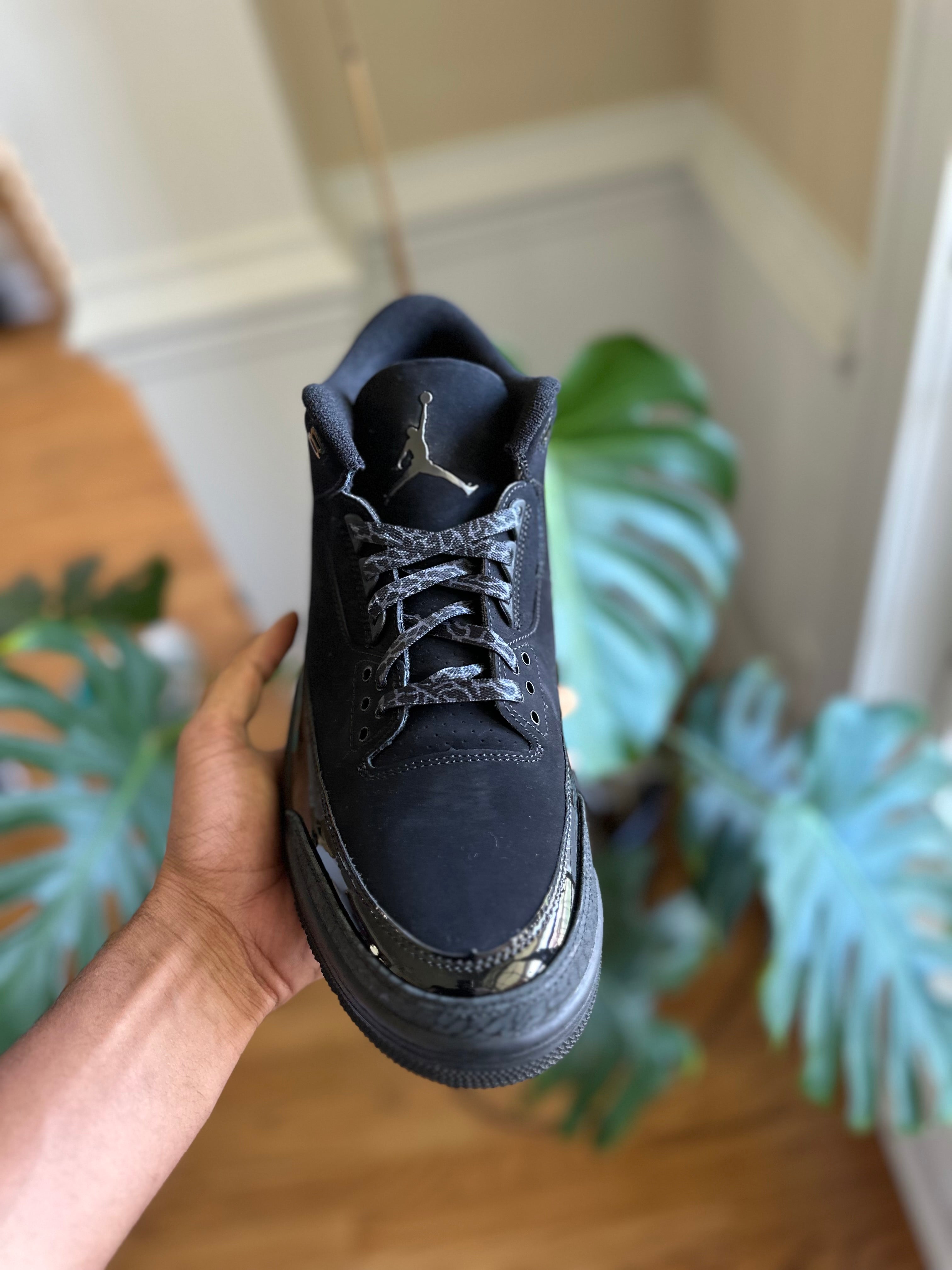 Size 11.5 - J3 black cat