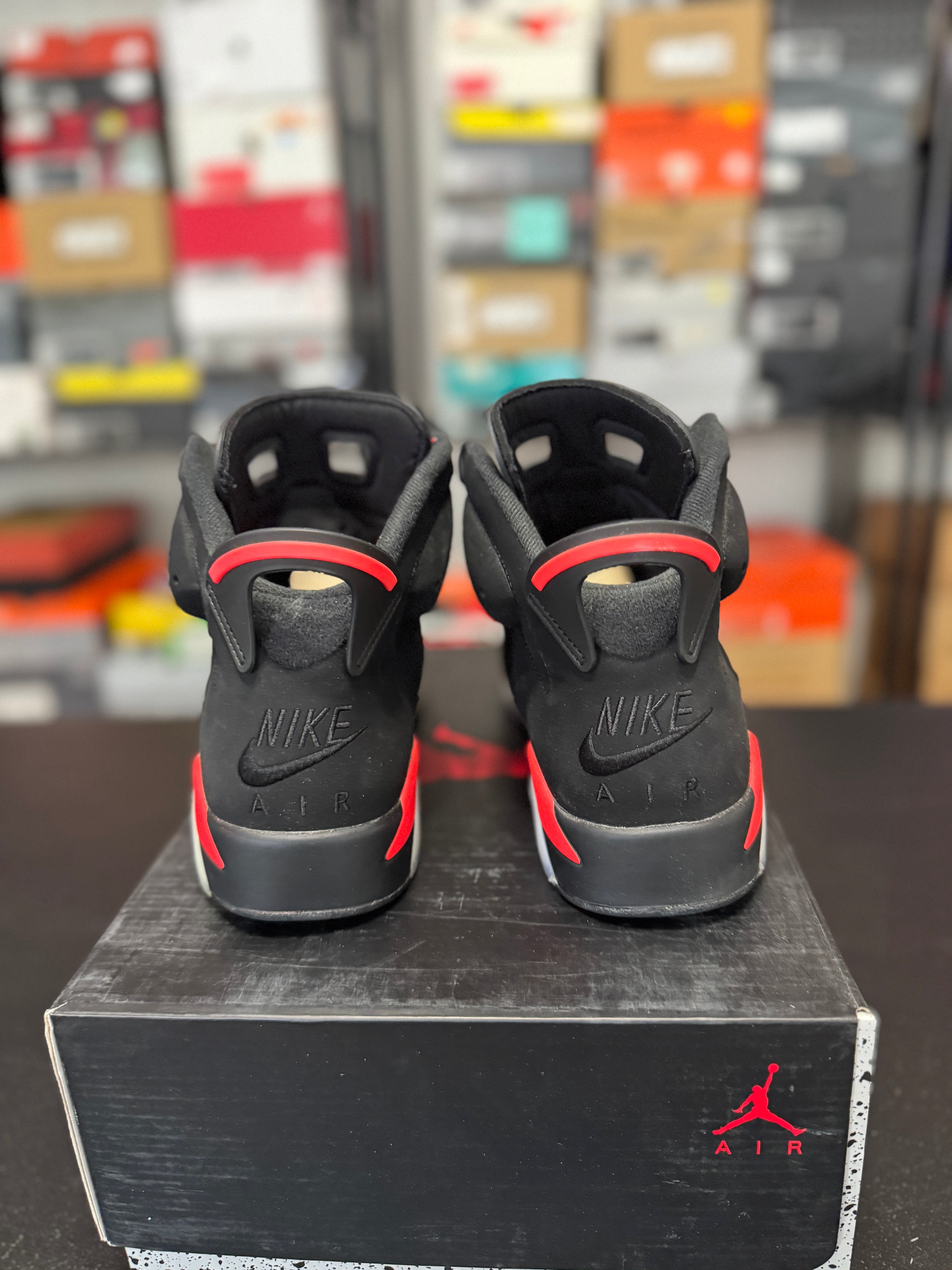 Size 10.5 - J6 infrared black
