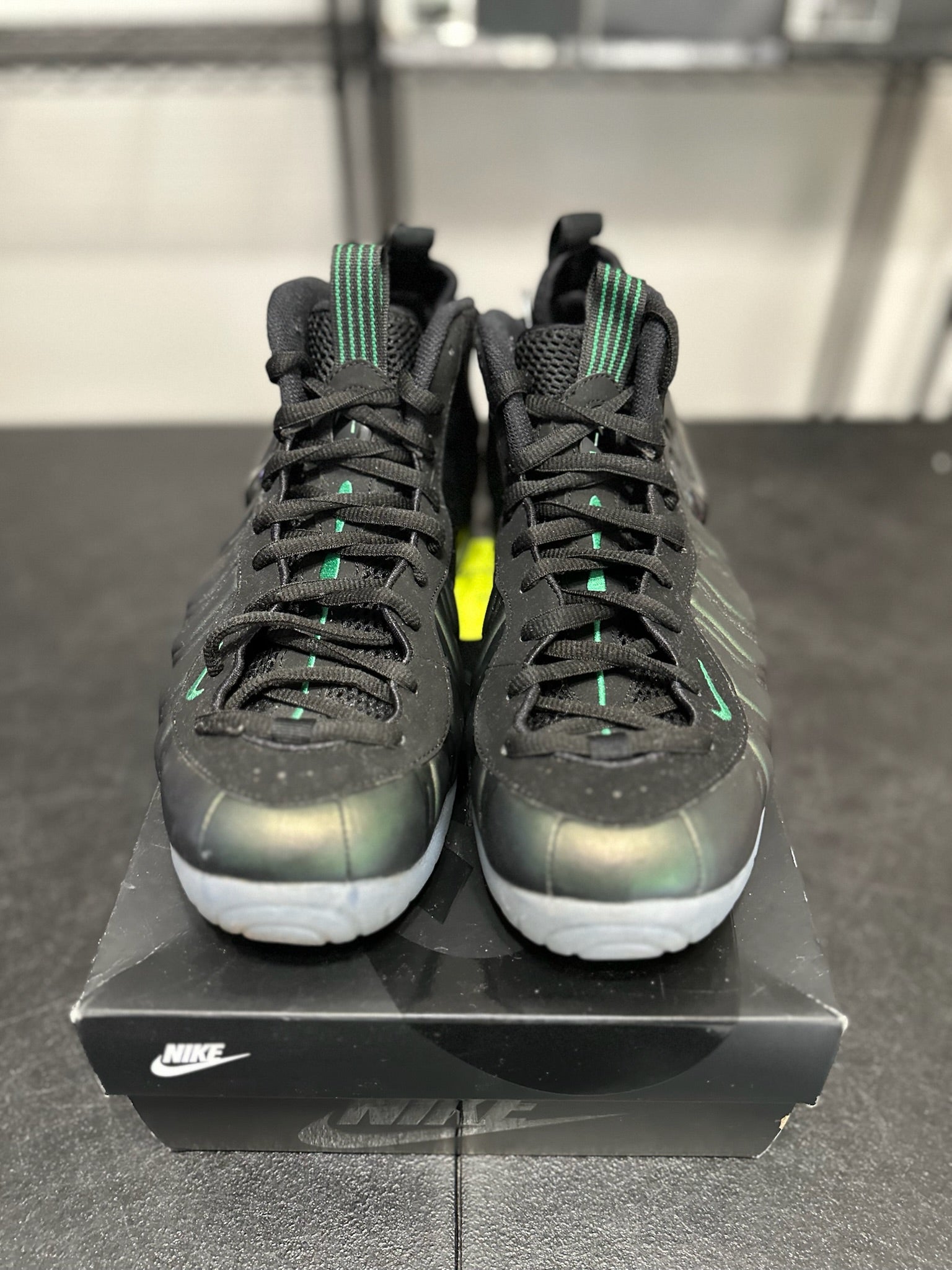 Size 12 - Foamposite Pro Pine Green