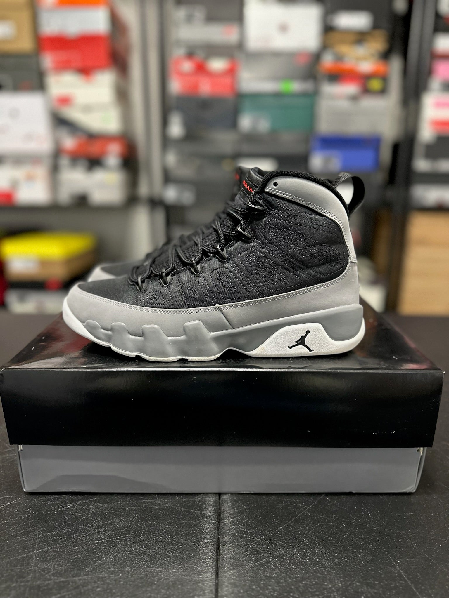 Size 8.5 - J9 Particle Grey