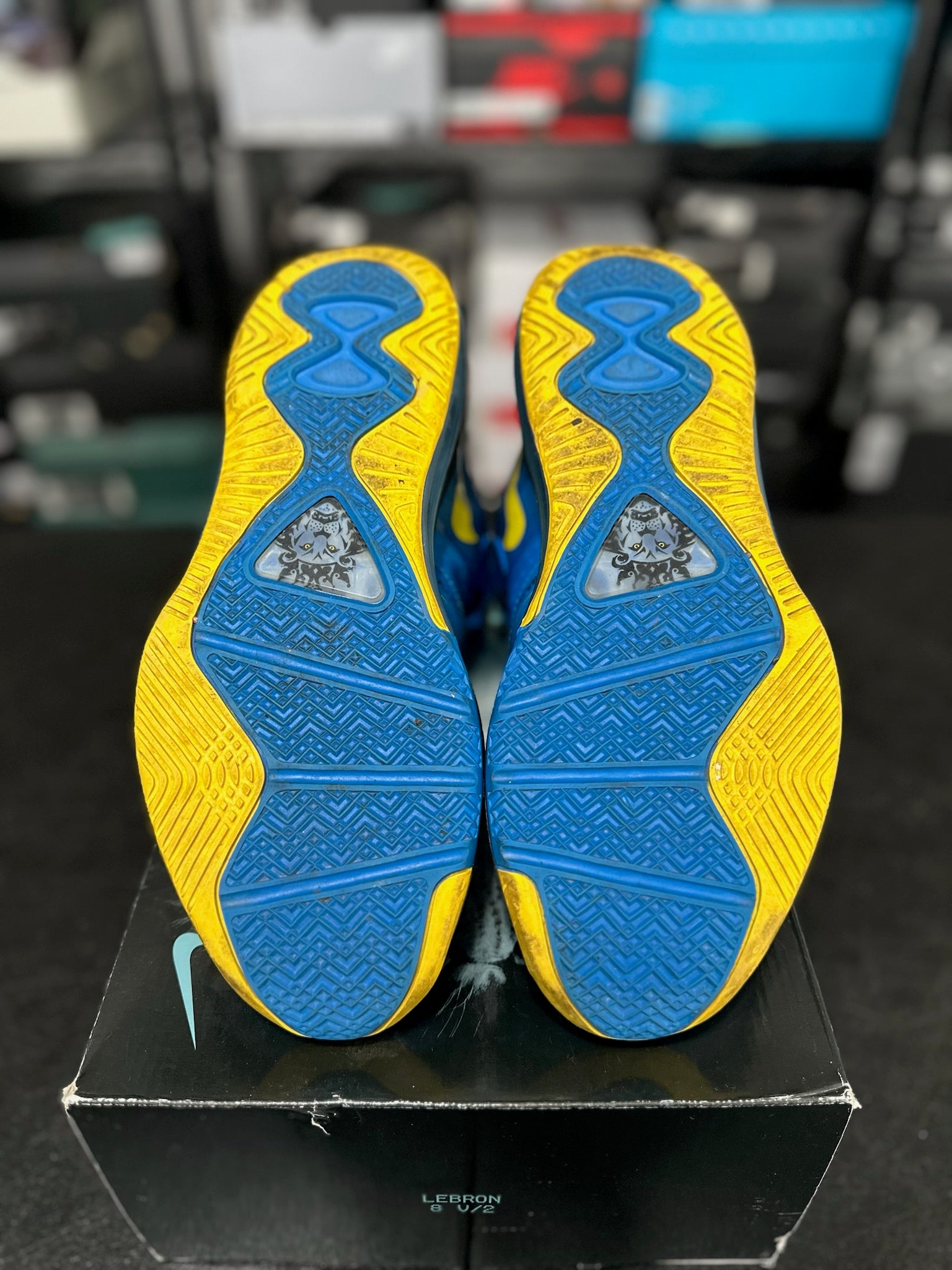 Size 9 - LeBron 8 Entourage