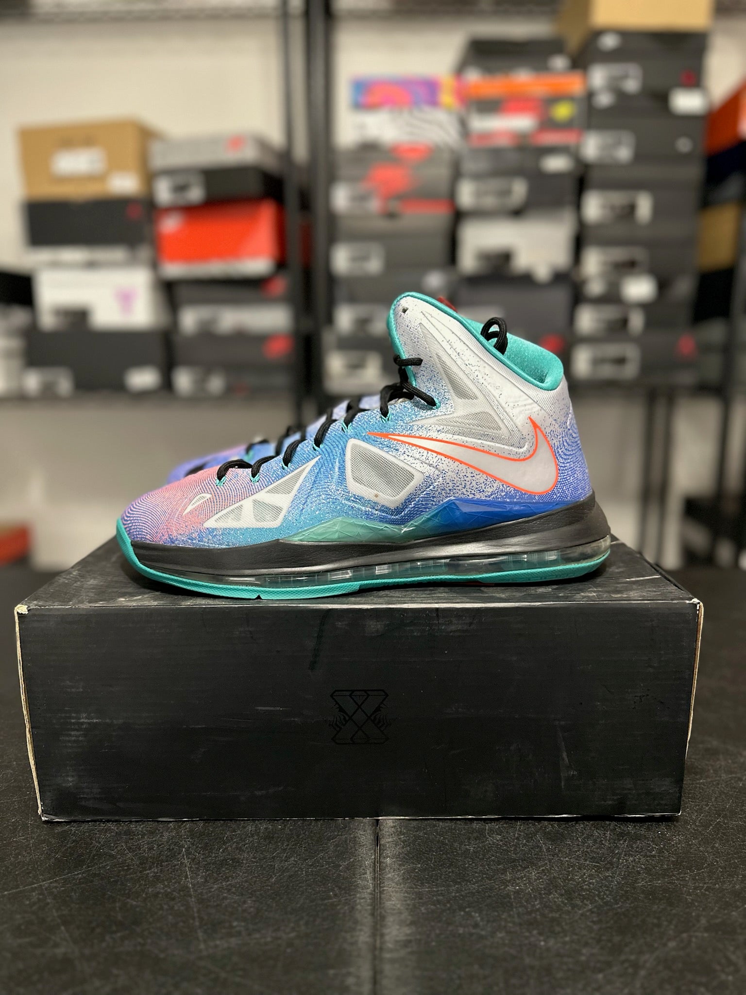 Size 13 - LeBron X re-entry