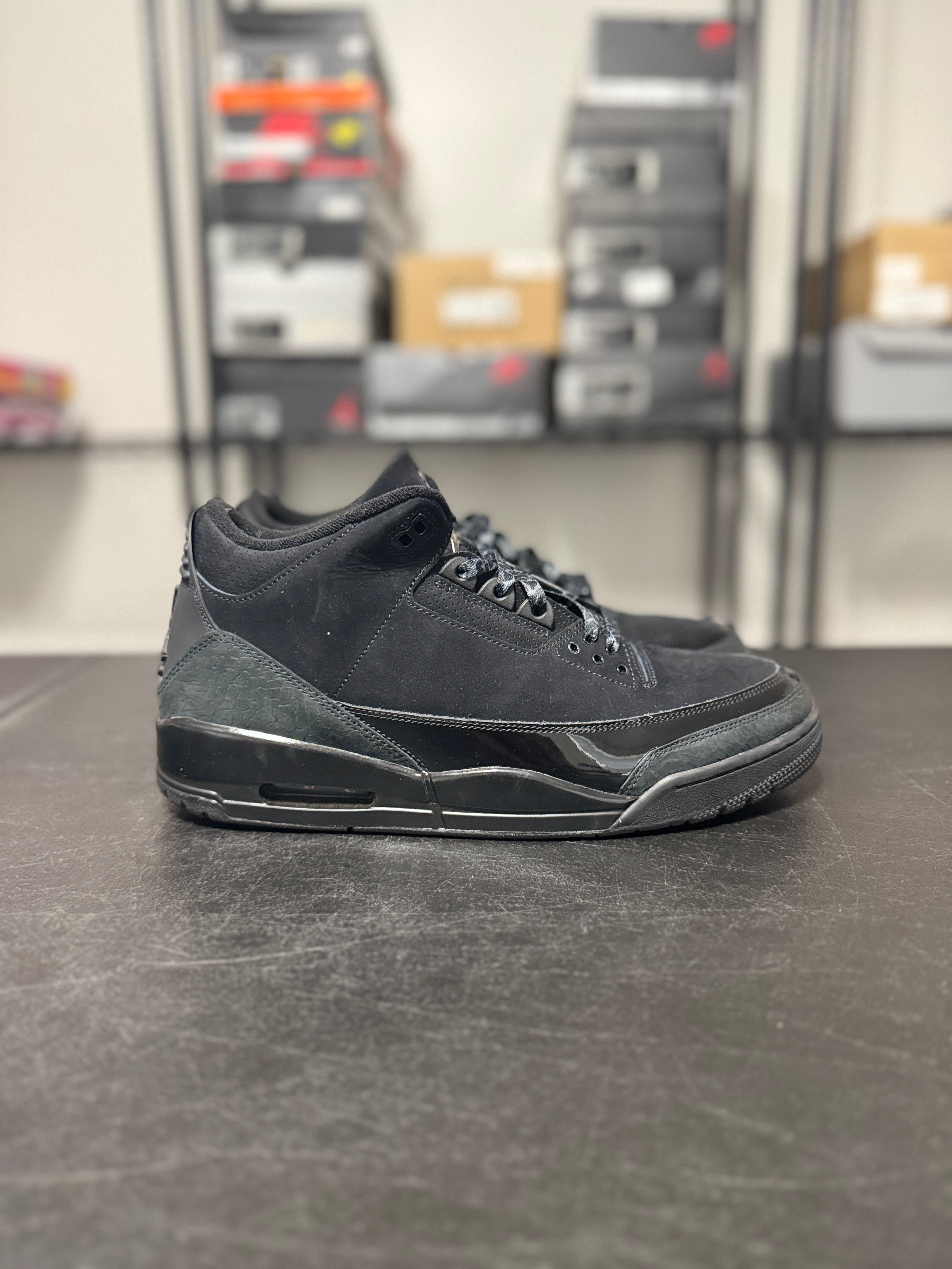 Size 13 - J3 Black cat