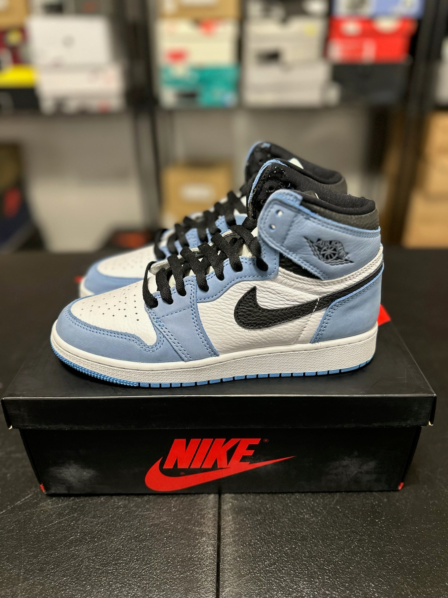 Size 5.5 - J1 High University Blue