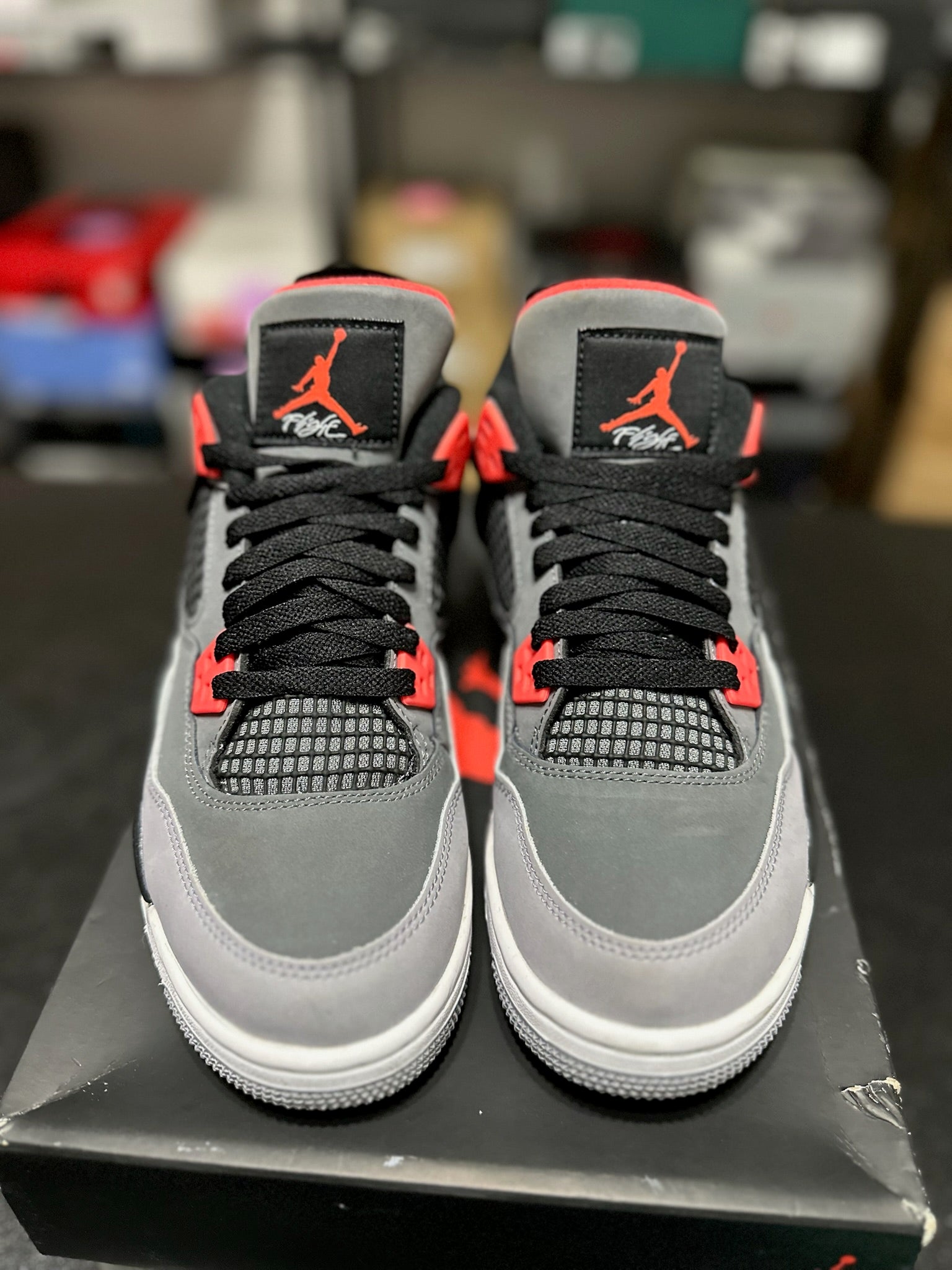 Size 7Y - J4 Infrared