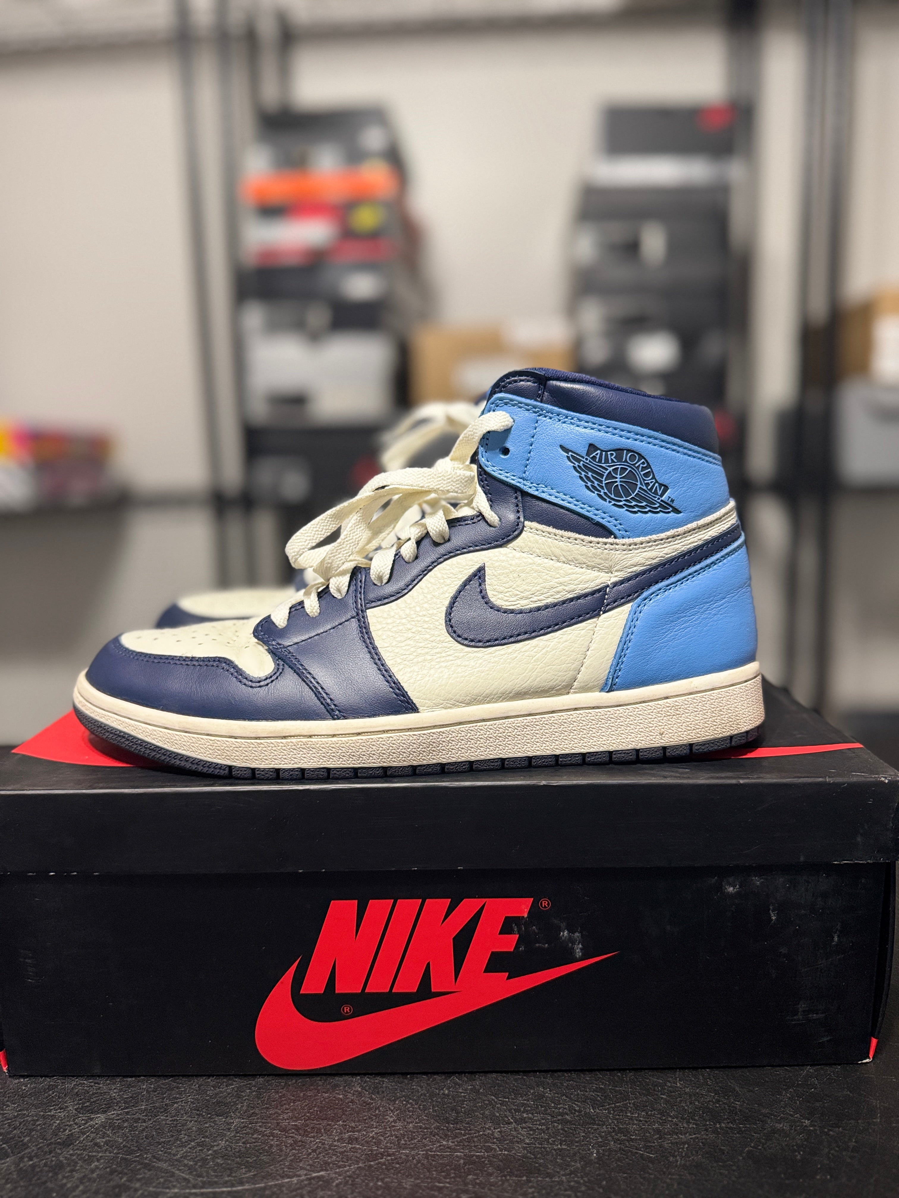 Size 10 - J1 obsidian