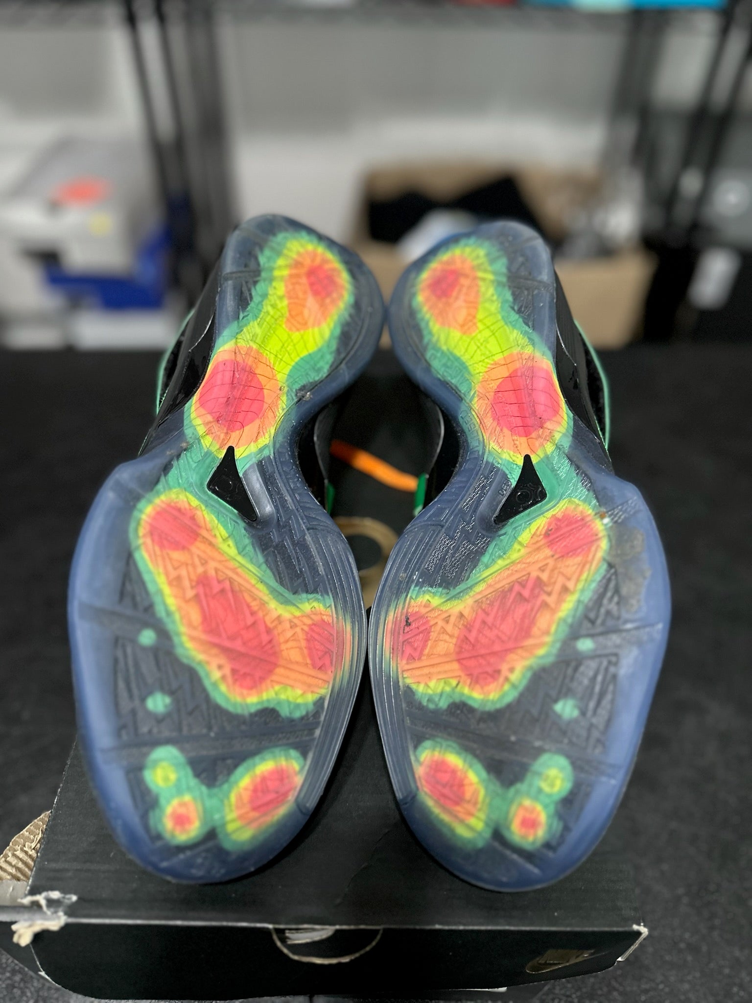 Size 12 - KD 4 Weatherman