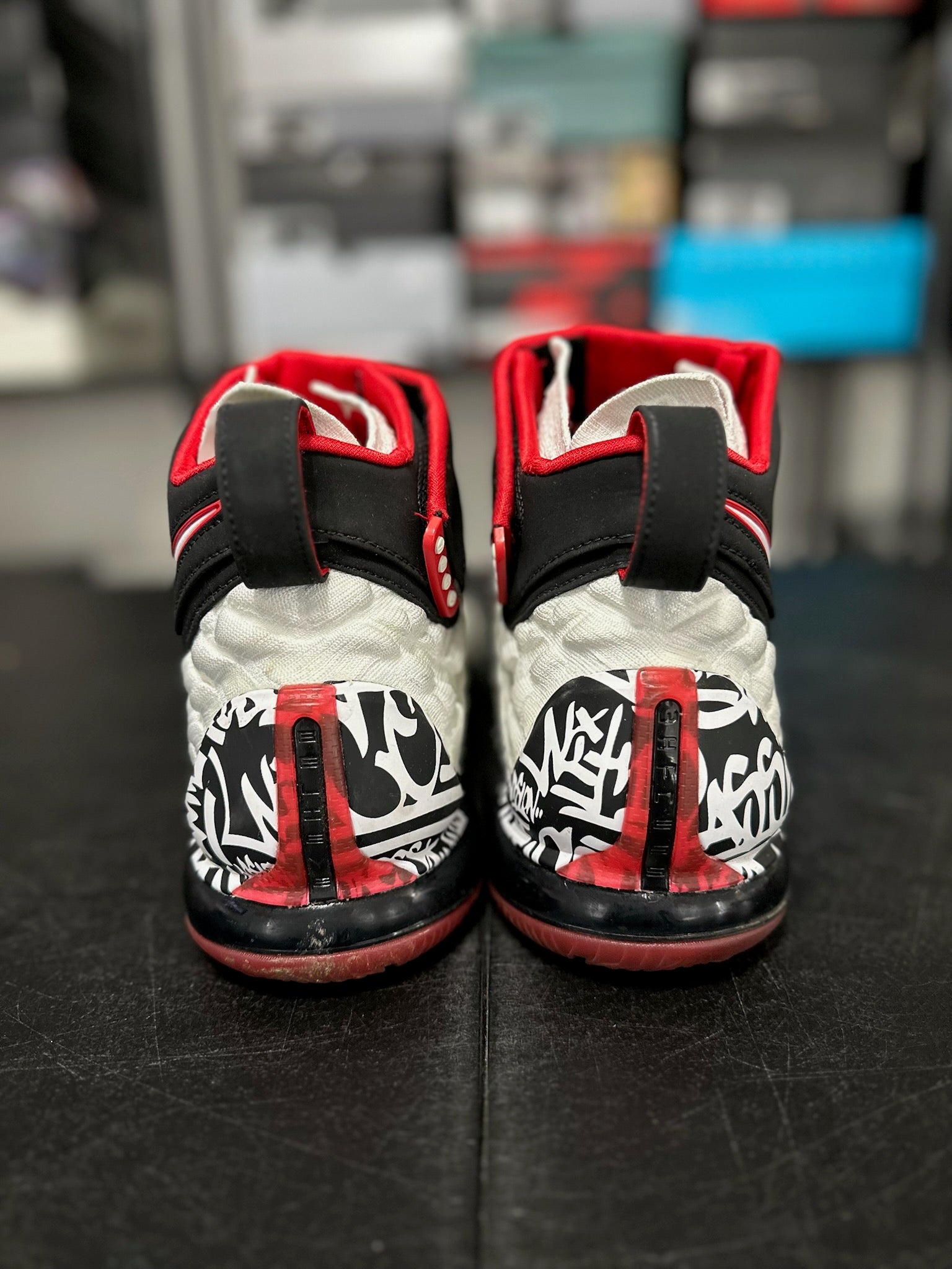 Size 11 - LeBron 17 Graffiti