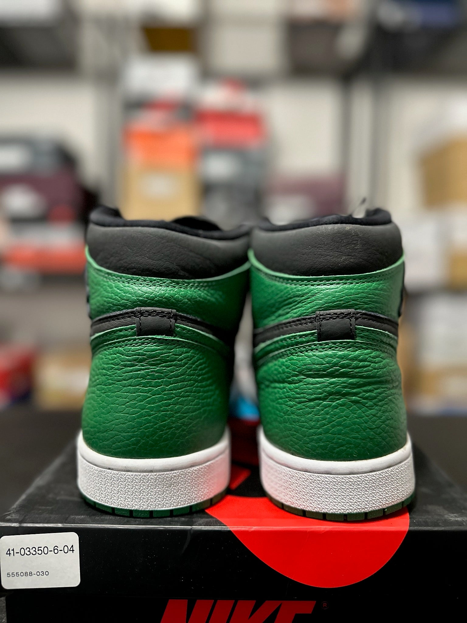 Size 11.5 - J1 High Pine Green Black