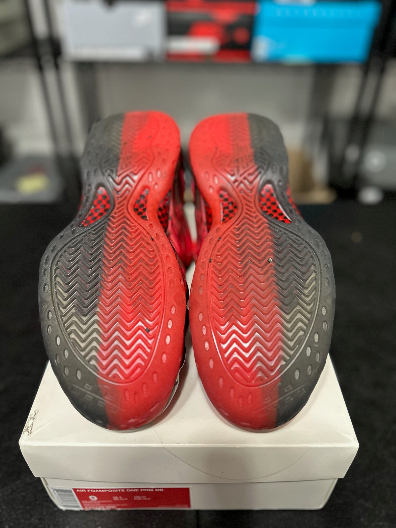 Size 9 - Foamposite 1 Doernbecher
