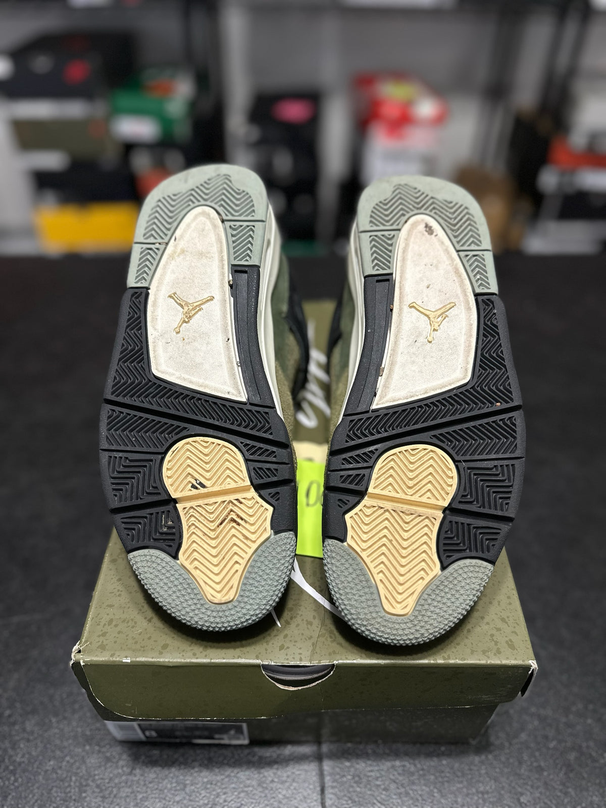 Size 8 - j4 Craft medium Olive