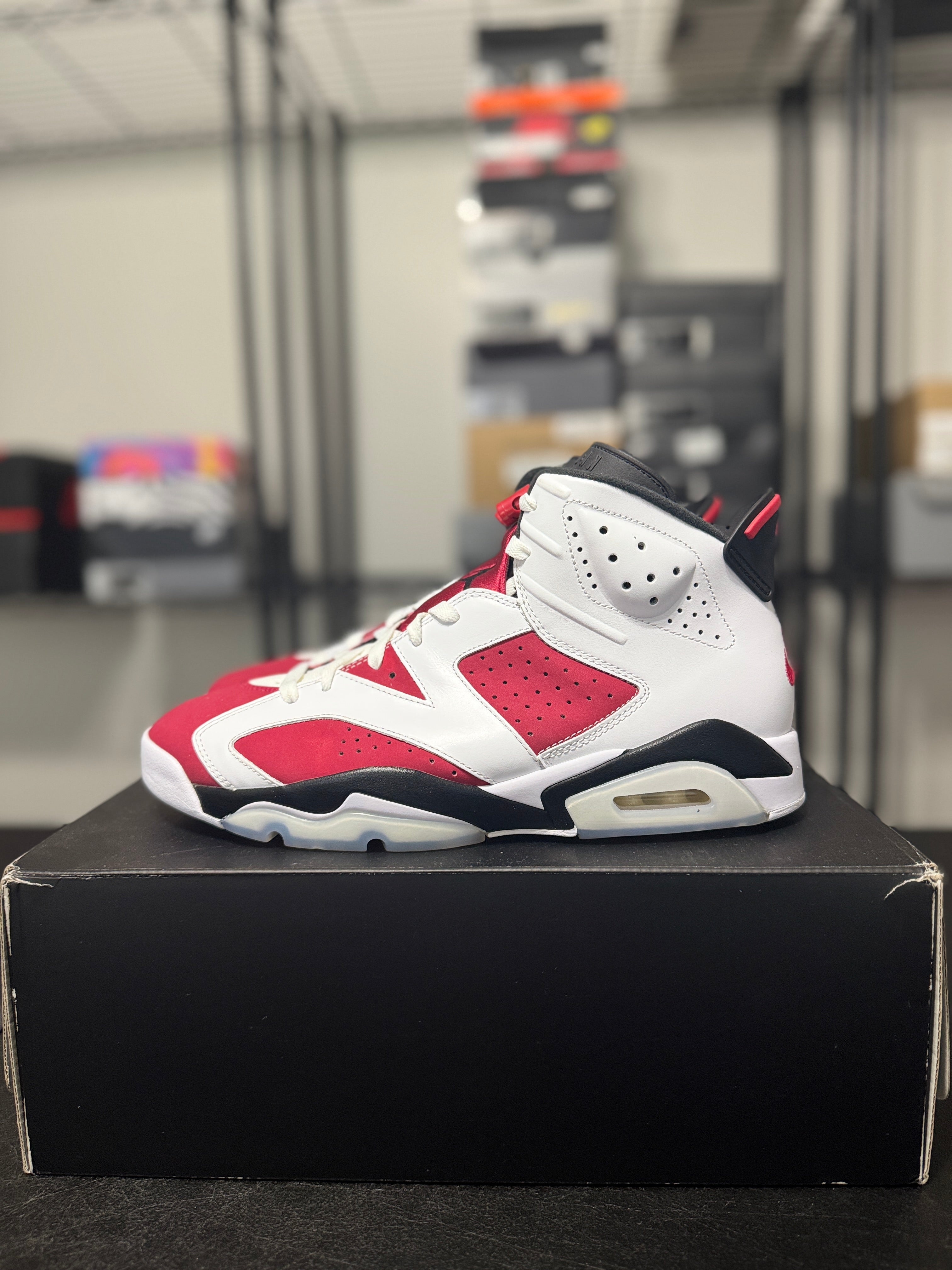 Size 12 - J6 Carmine